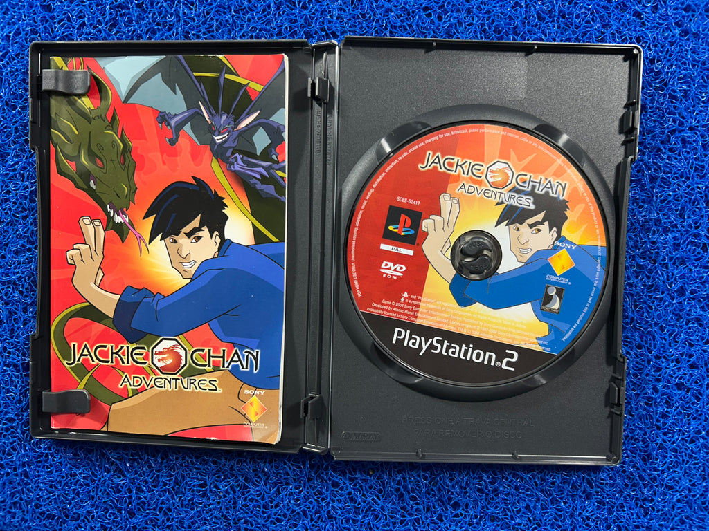 PS2 Jackie chan adventures (E)
