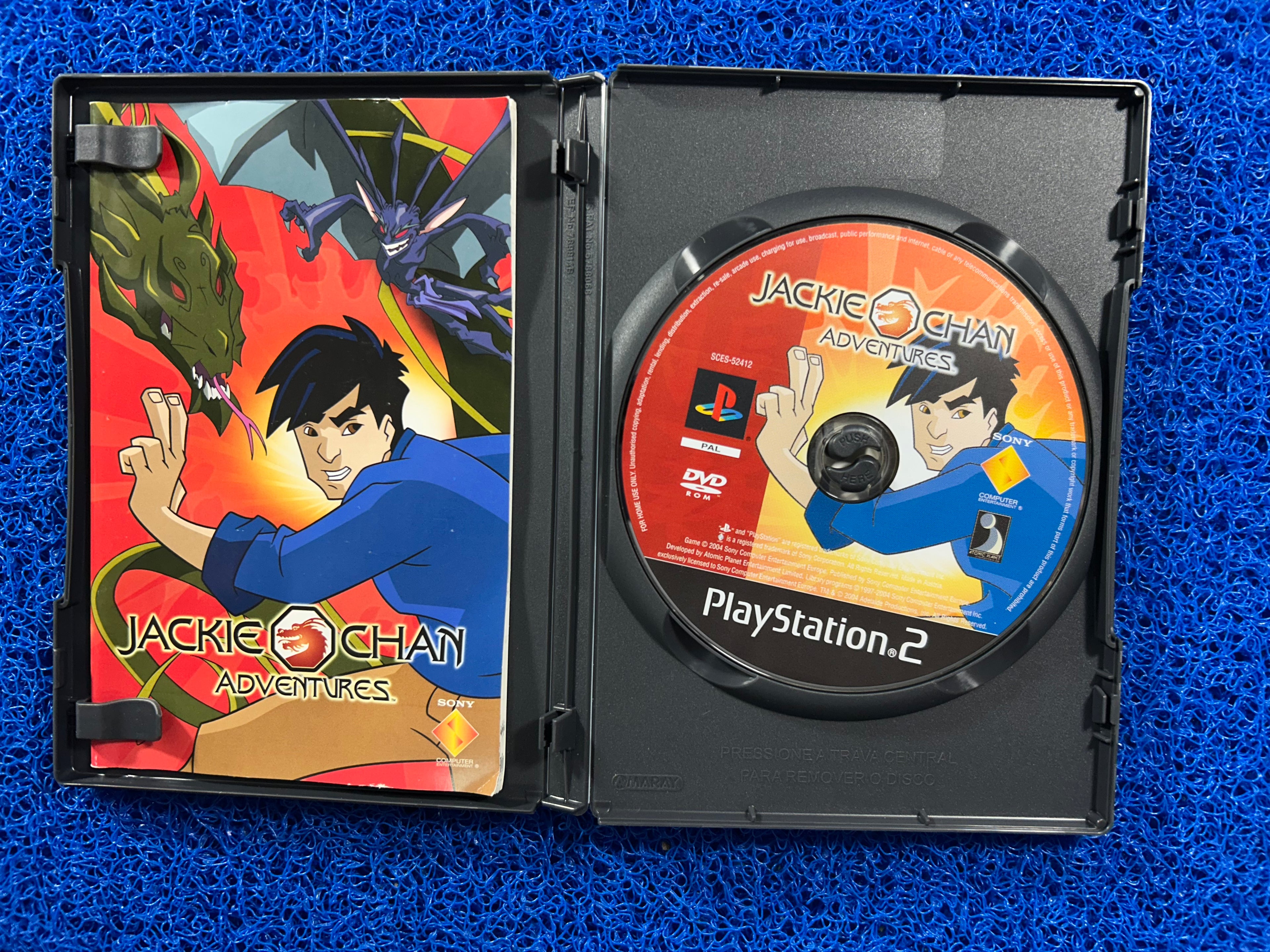 PS2 Jackie chan adventures (E)