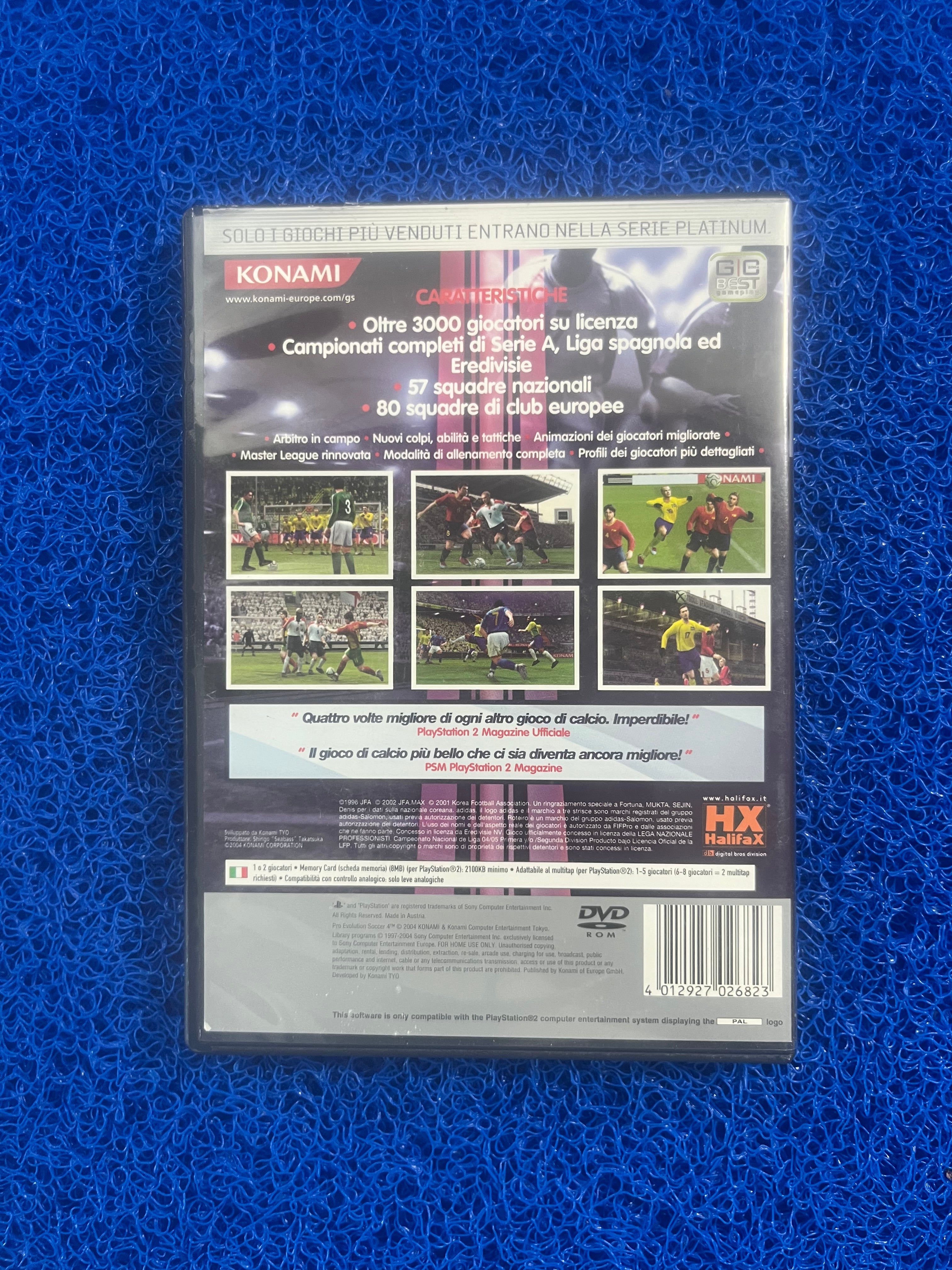 PS2 PES 2004(E)