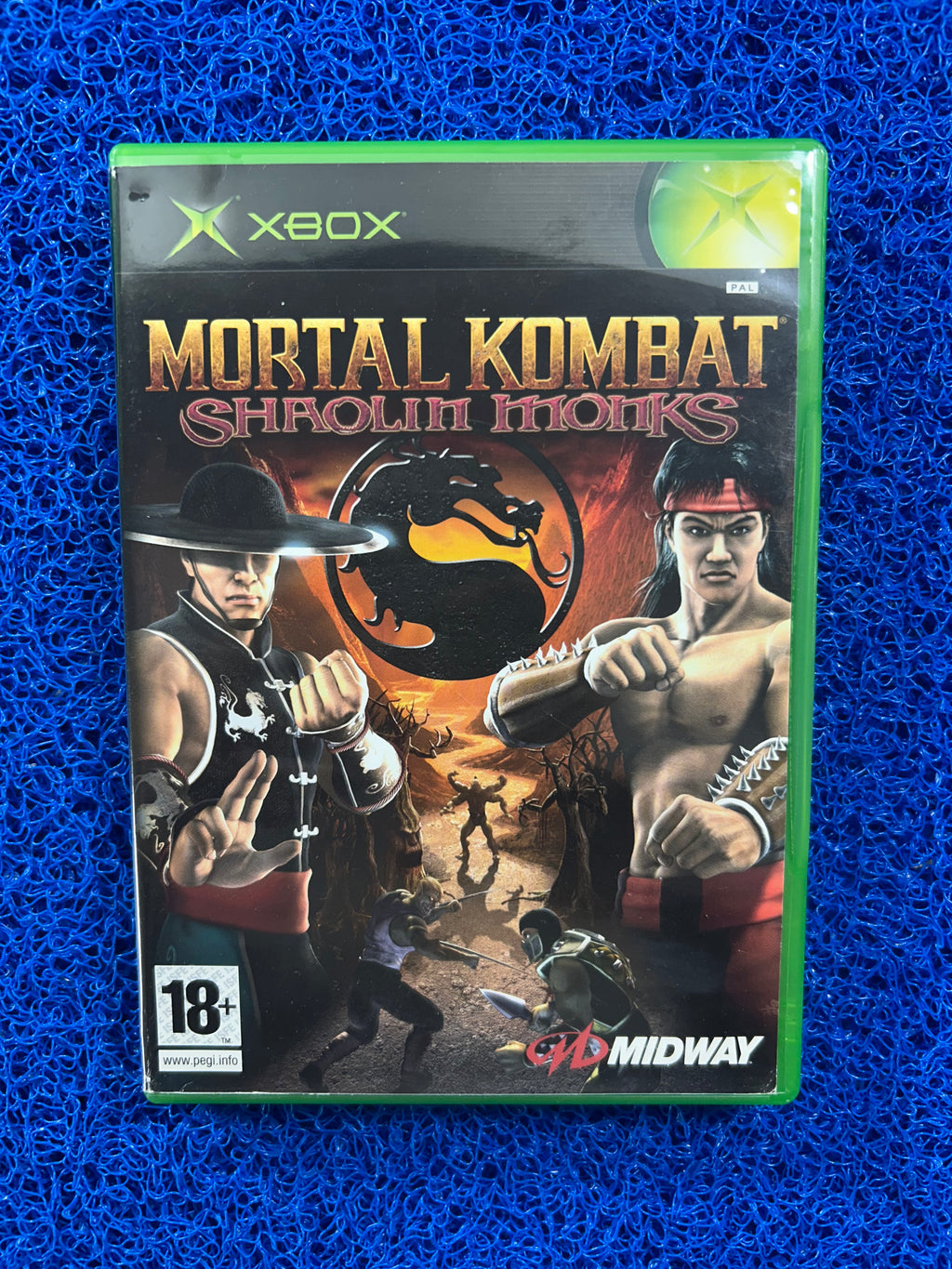 XBOX Mortal kombat shaolin monks (E)