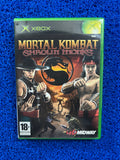 XBOX Mortal kombat shaolin monks (E)