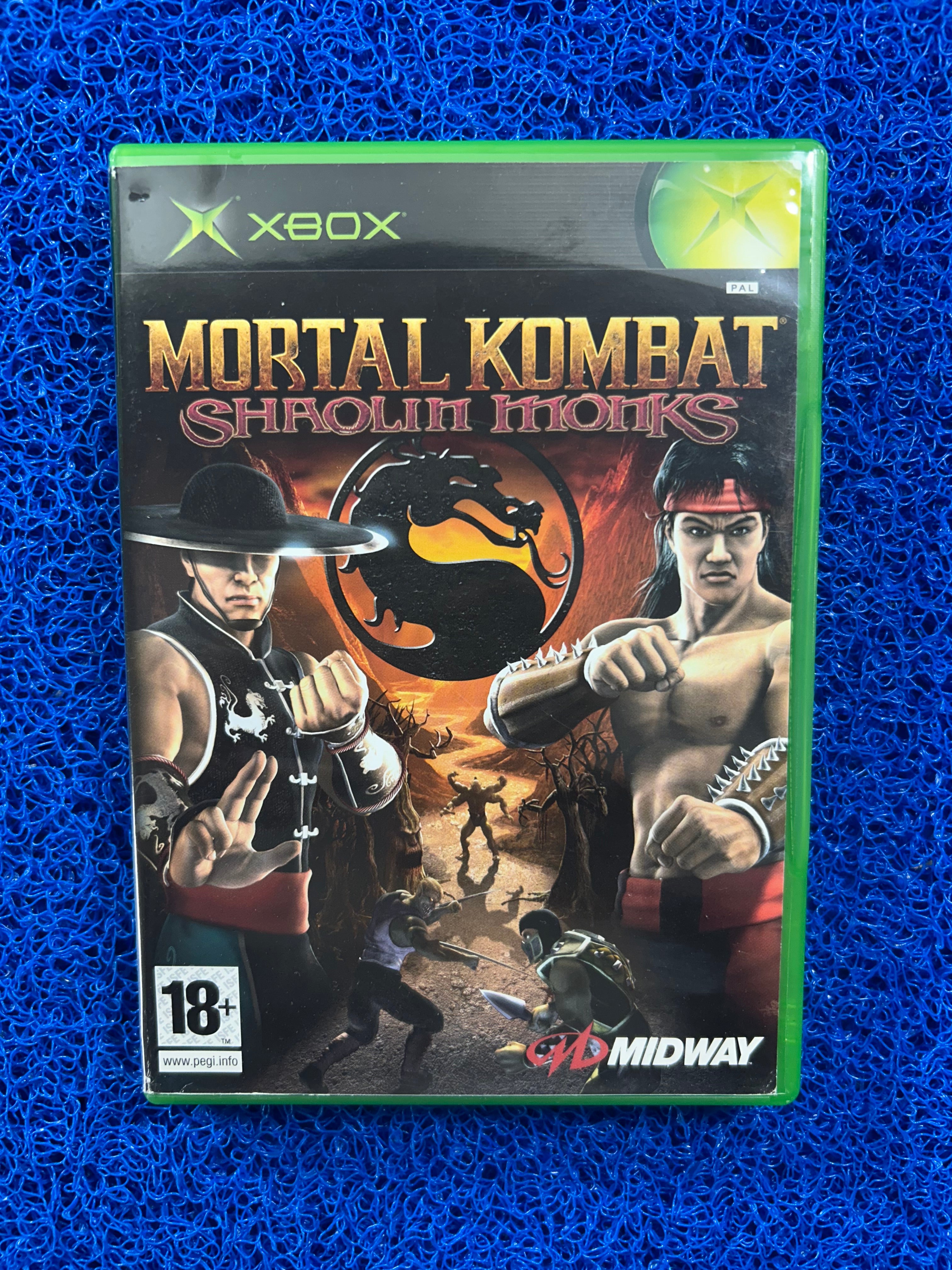 XBOX Mortal kombat shaolin monks (E)