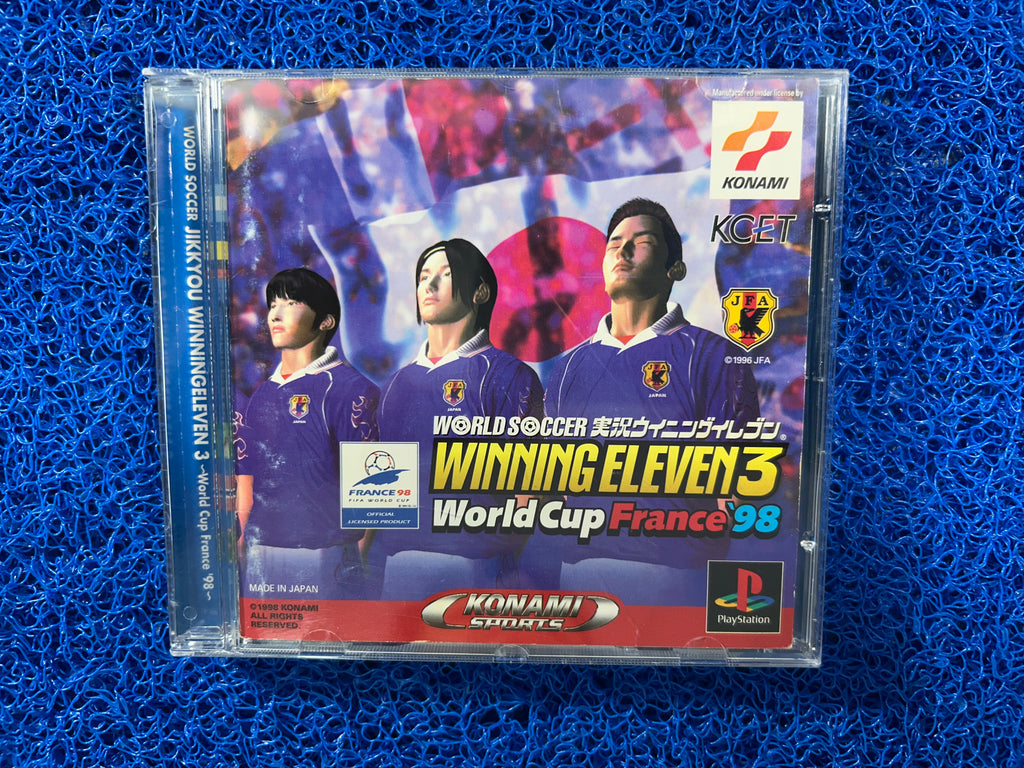 PS1# Winning eleven 3 (J)