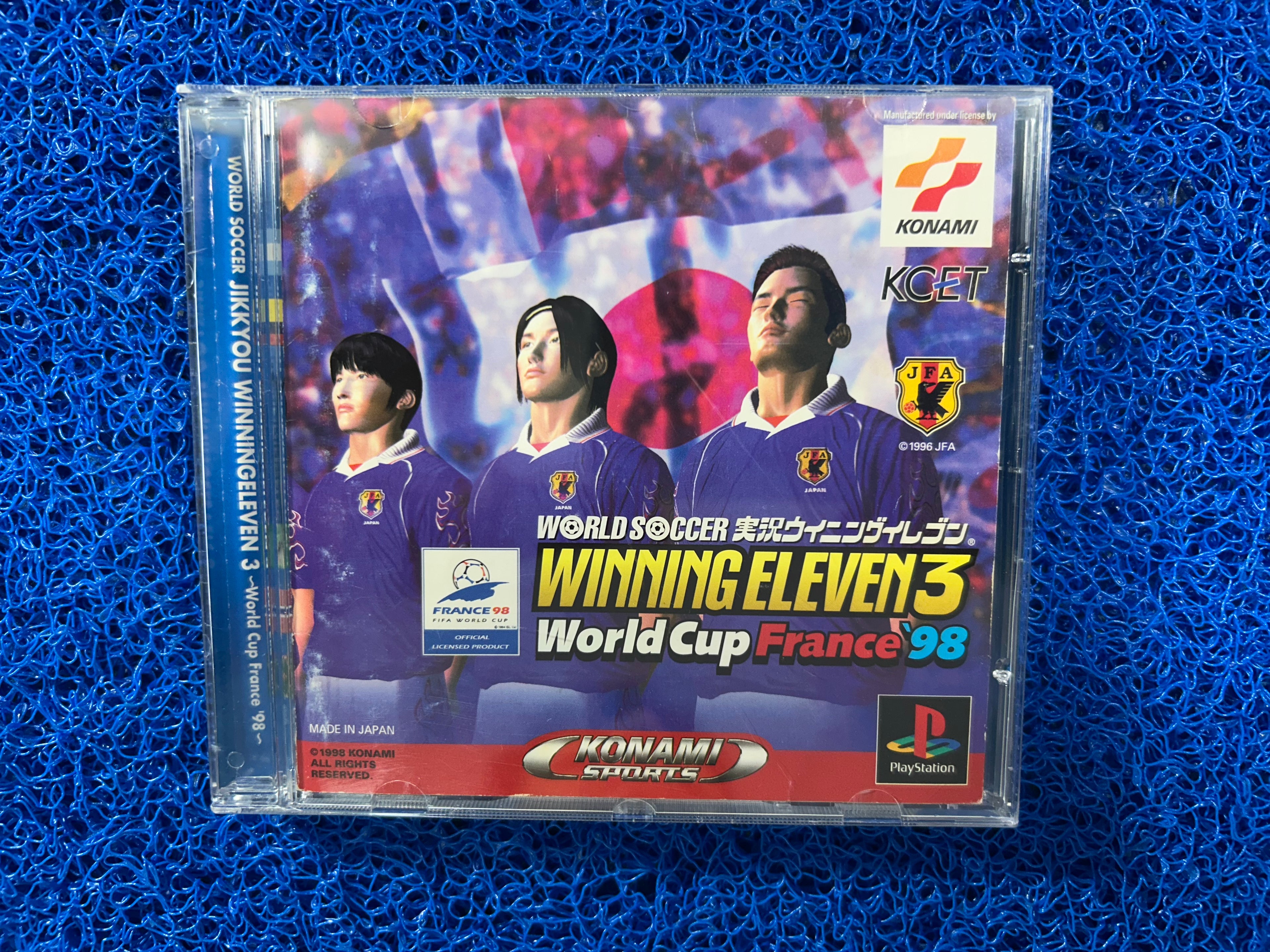 PS1# Winning eleven 3 (J)