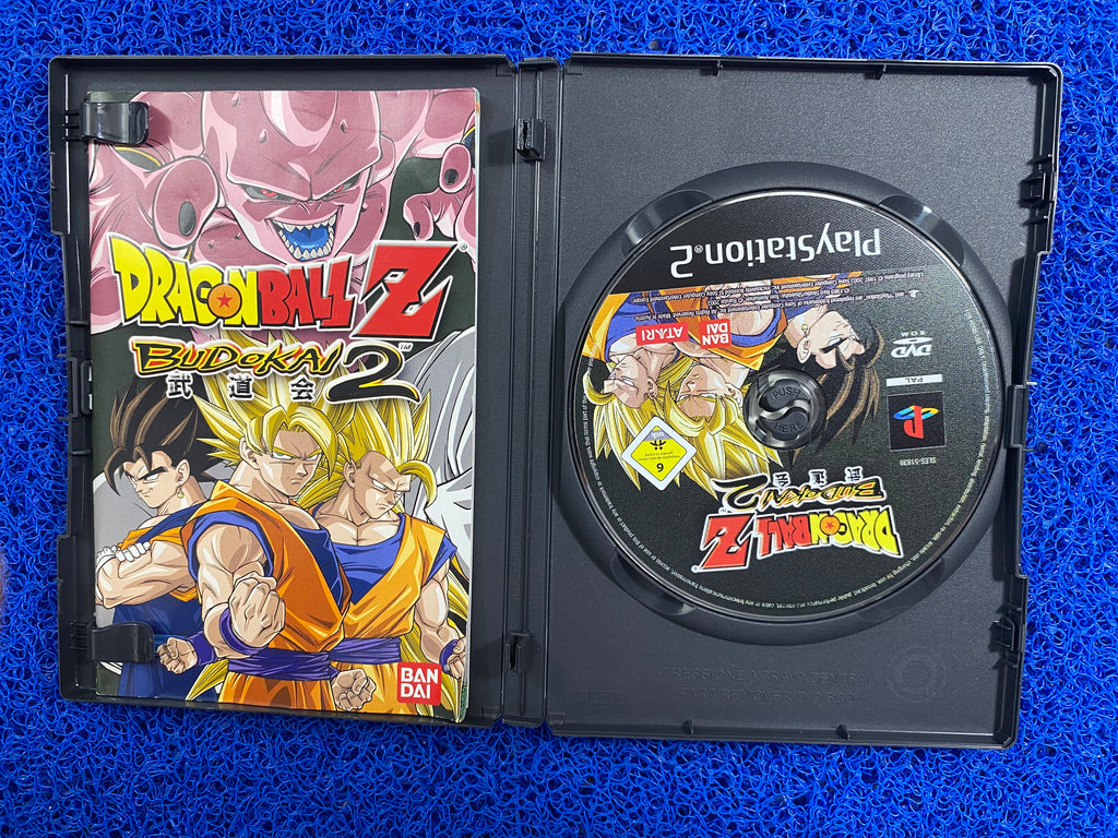 PS2# Dragon ball z budokai 2 (E)