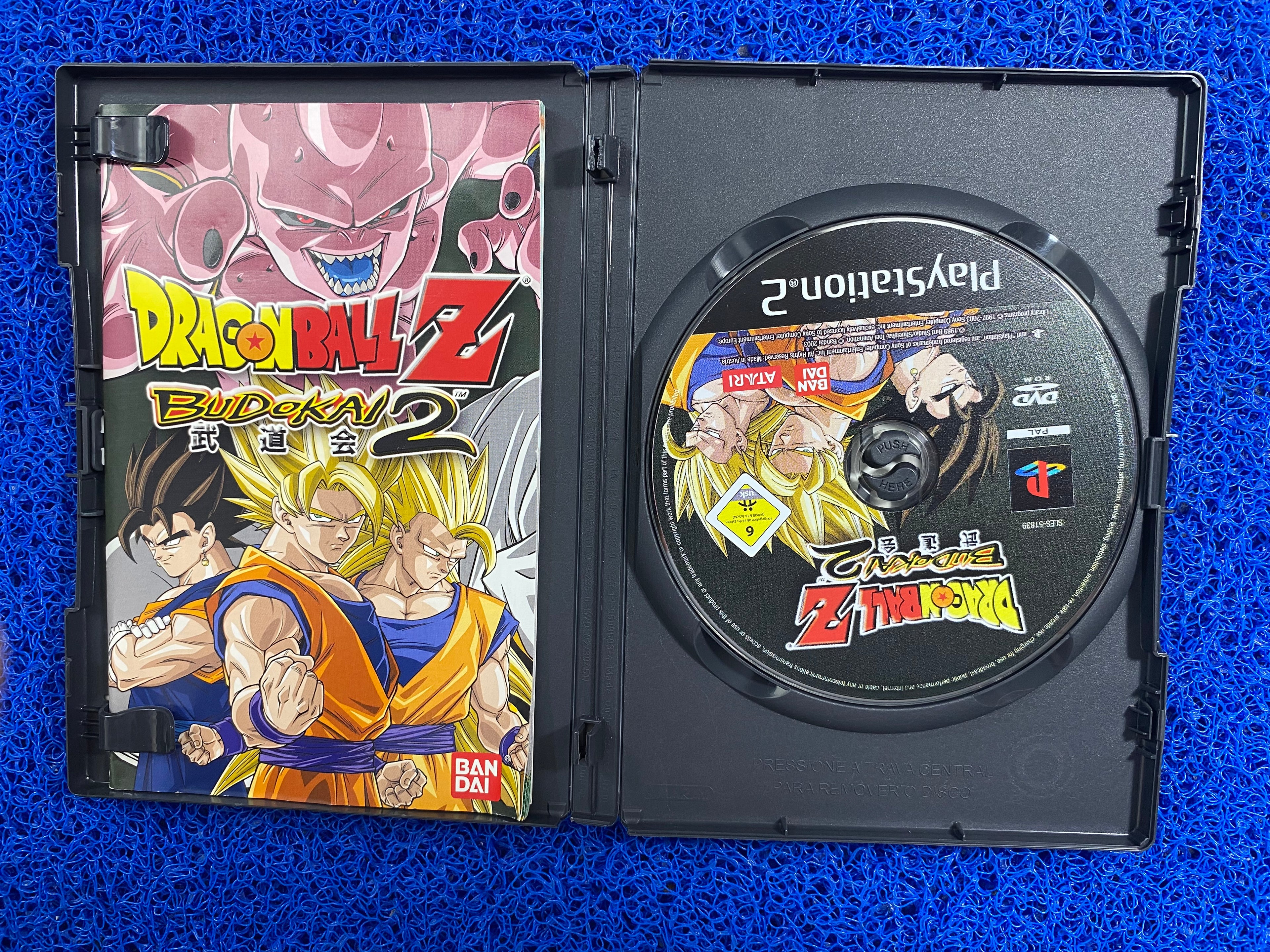 PS2# Dragon ball z budokai 2 (E)