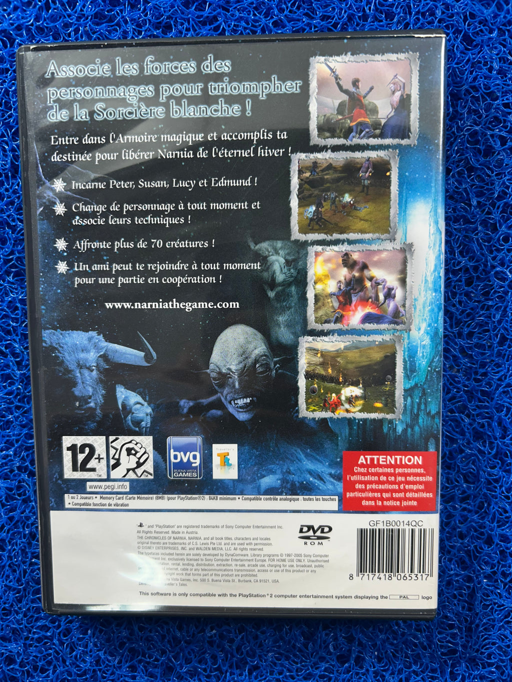 PS2 Narnia chapter 1 (E)