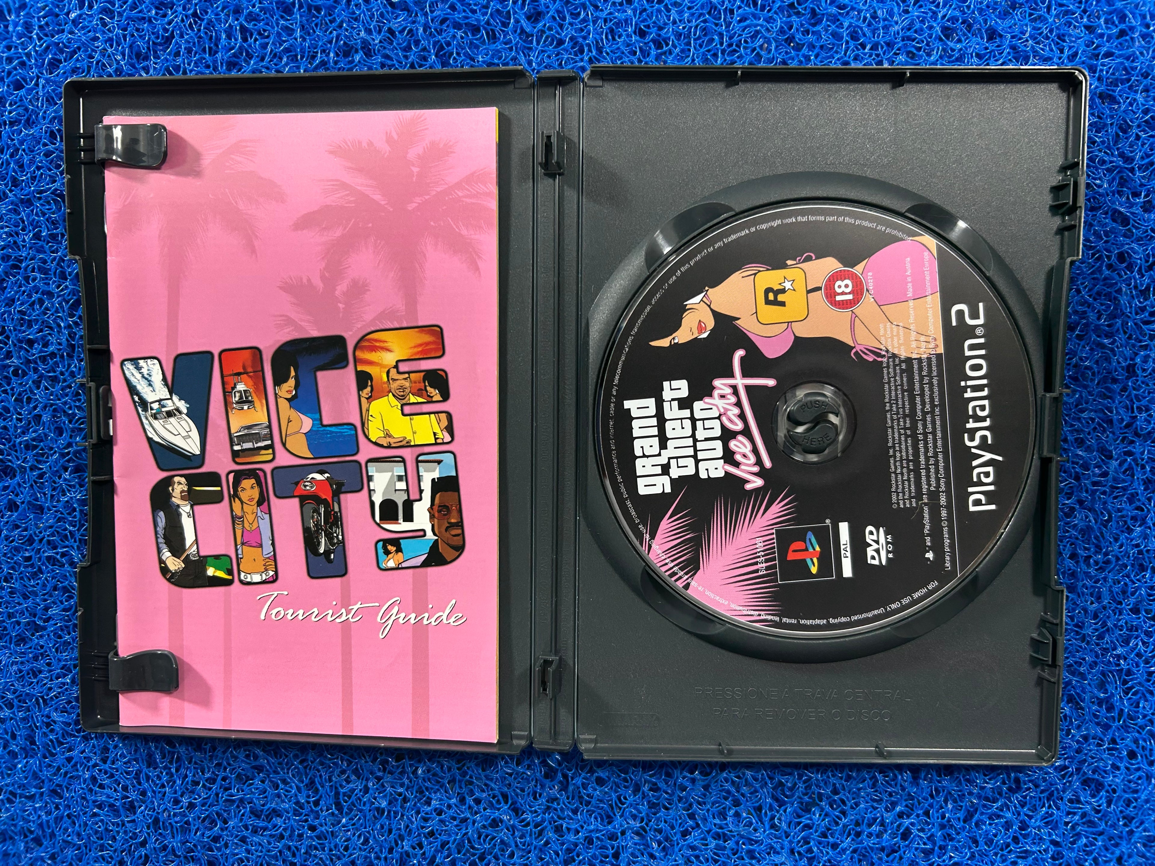 PS2 GTA Vice city (E)