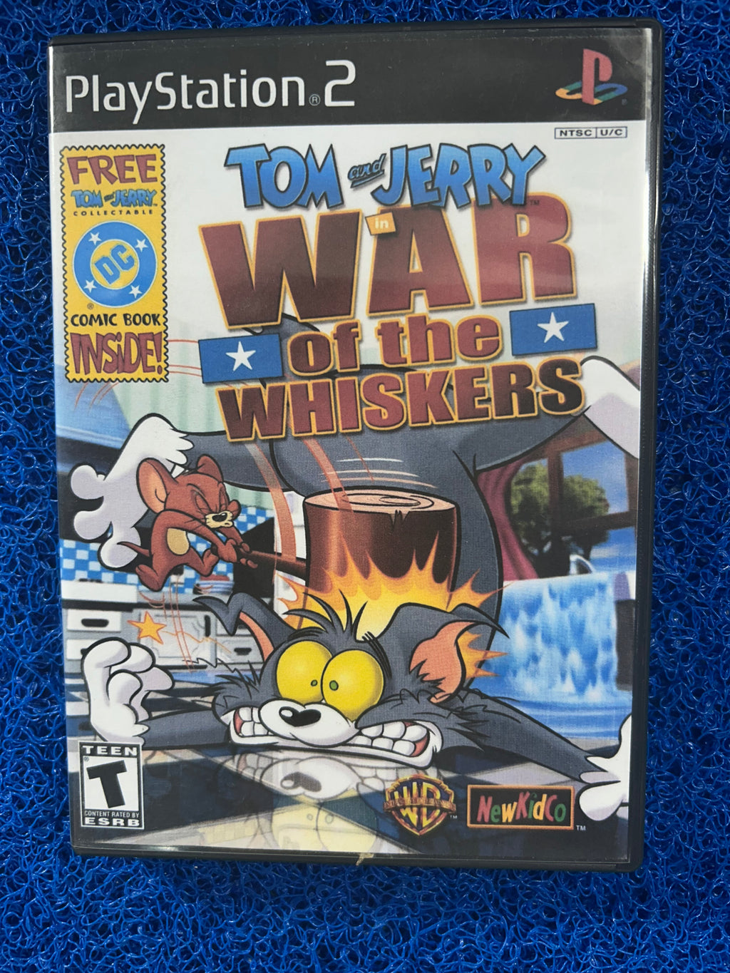 PS2# Tom and Jerry war of the whiskers (E)