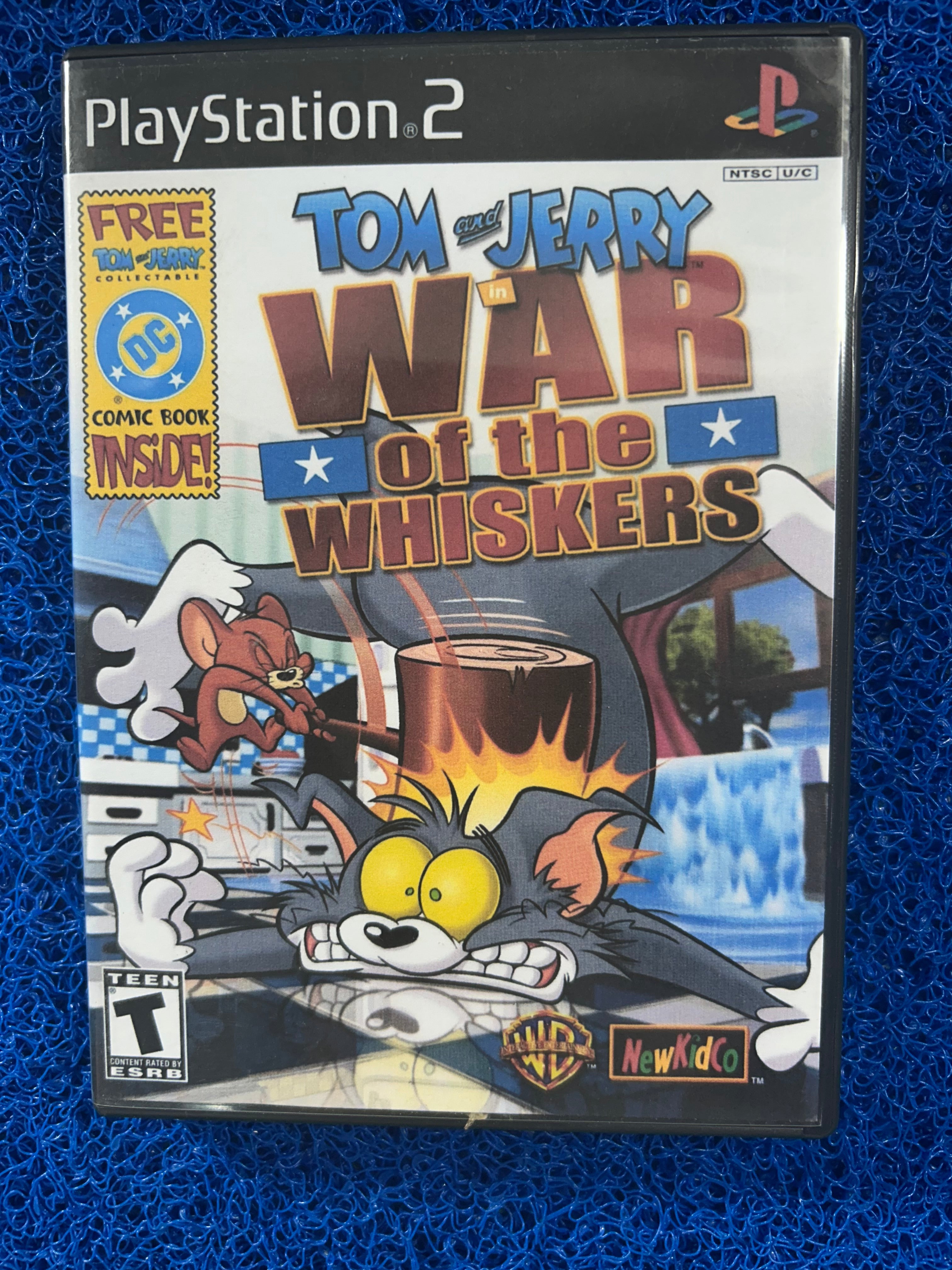 PS2# Tom and Jerry war of the whiskers (E)