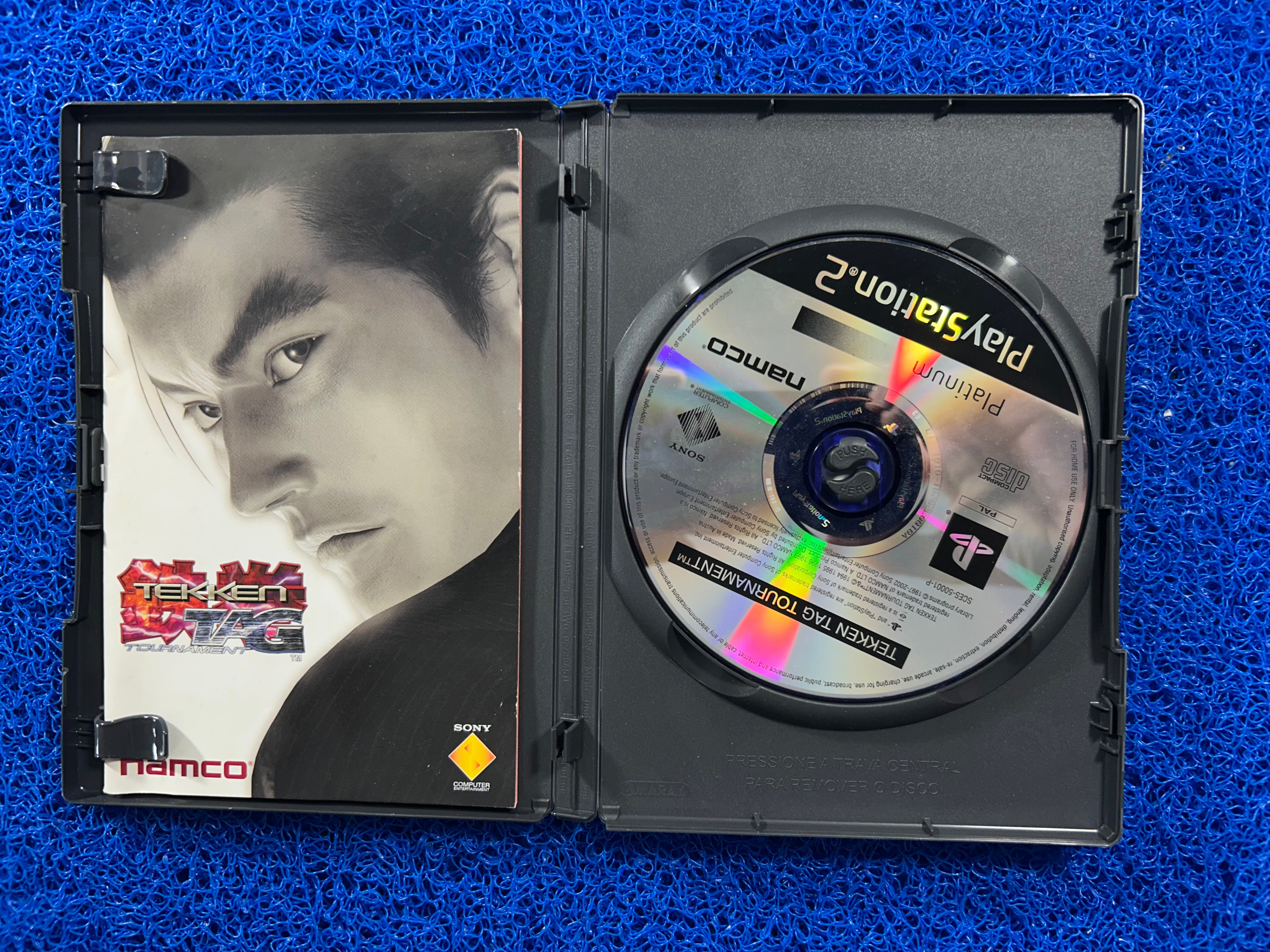 PS2 Tekken tag (E)