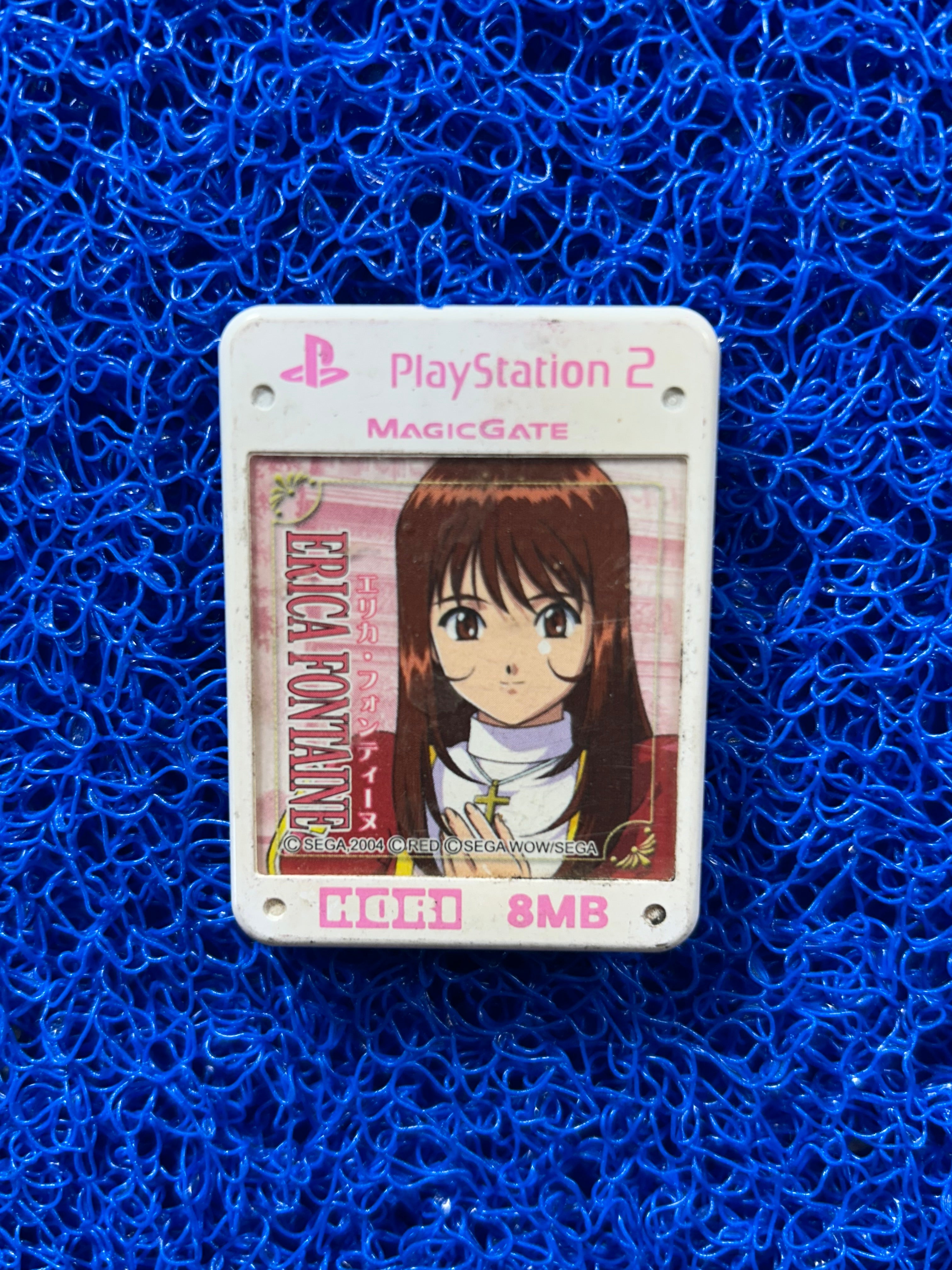 * ACESSÓRIOS Memory card de ps2 edição Sakura Taisen