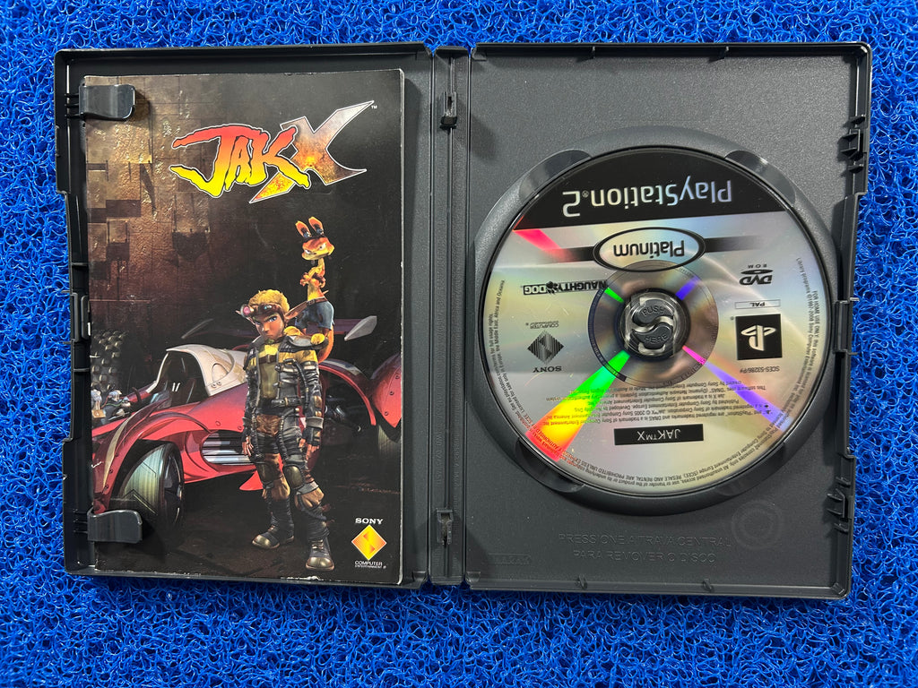 PS2 JAK X (E)