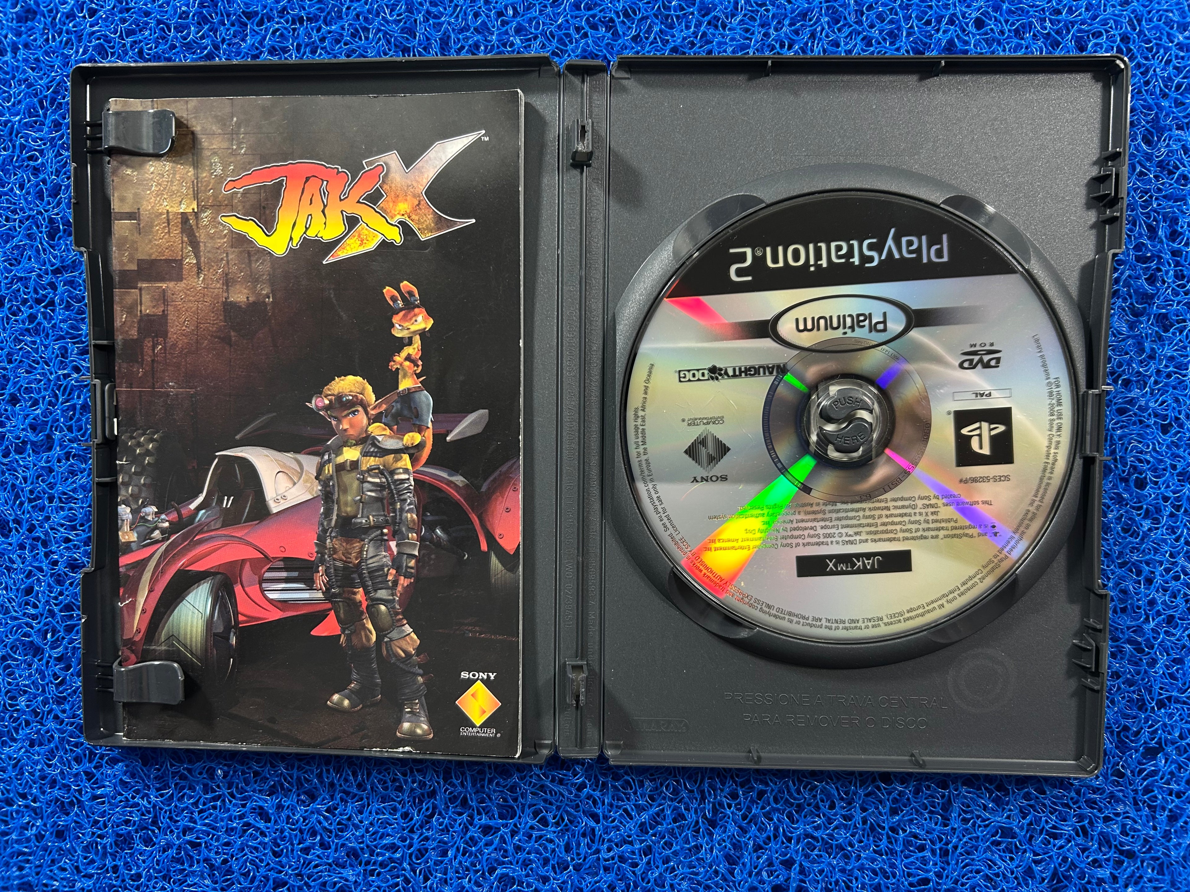 PS2 JAK X (E)