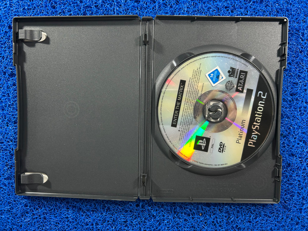 PS2 Enter the Matrix (E)