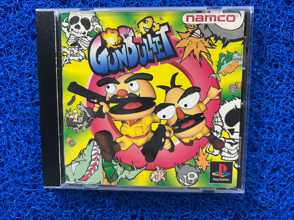 PS1 Gunbullet (J)
