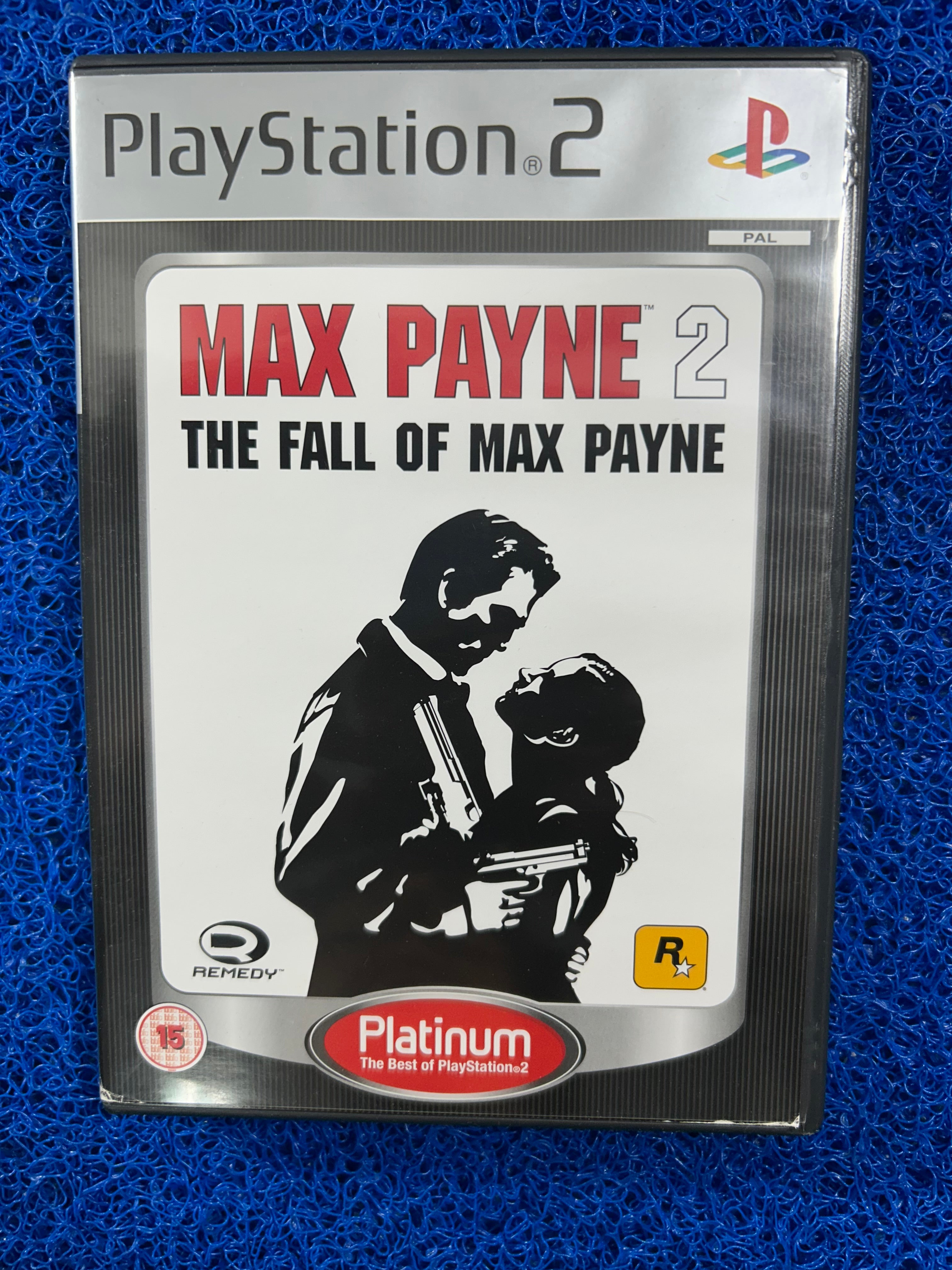 PS2# Max payne 2 (E)