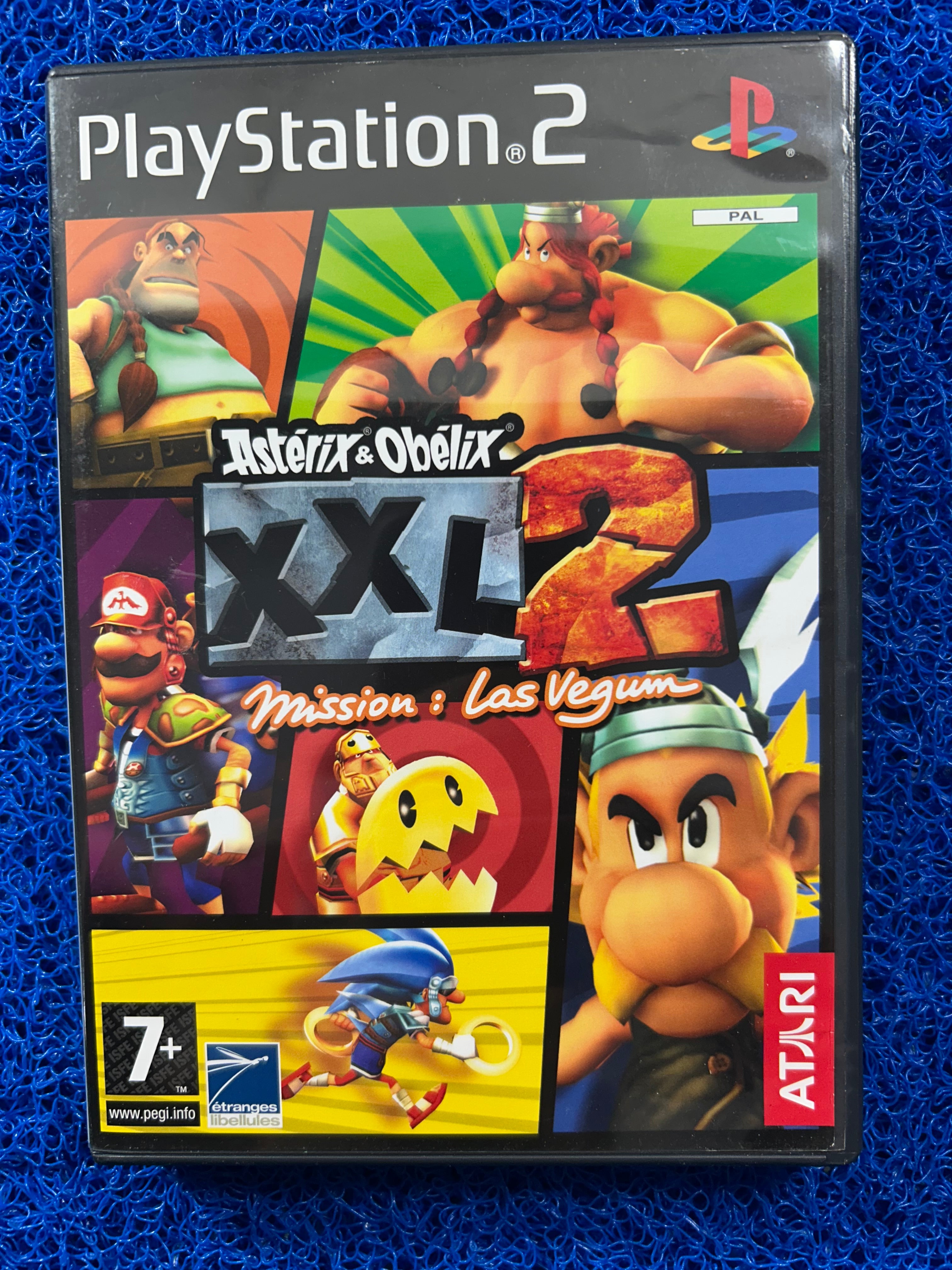 PS2 Asterix & obelix xxl 2 (E)