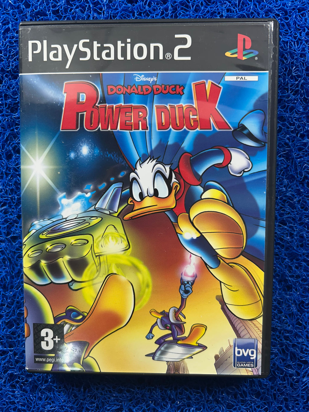 PS2 Donald duck Power duck (E)