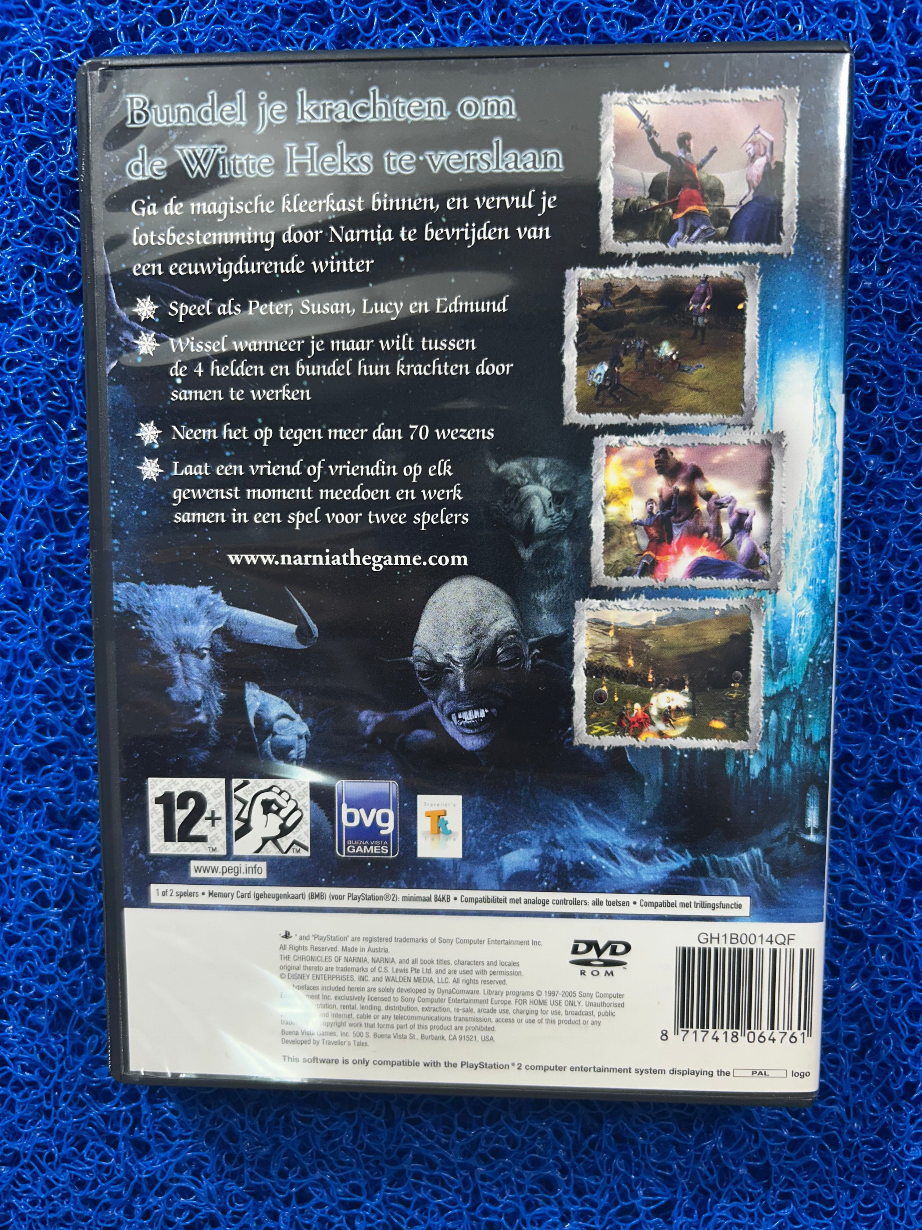 PS2 Narnia chapter 1 (E)