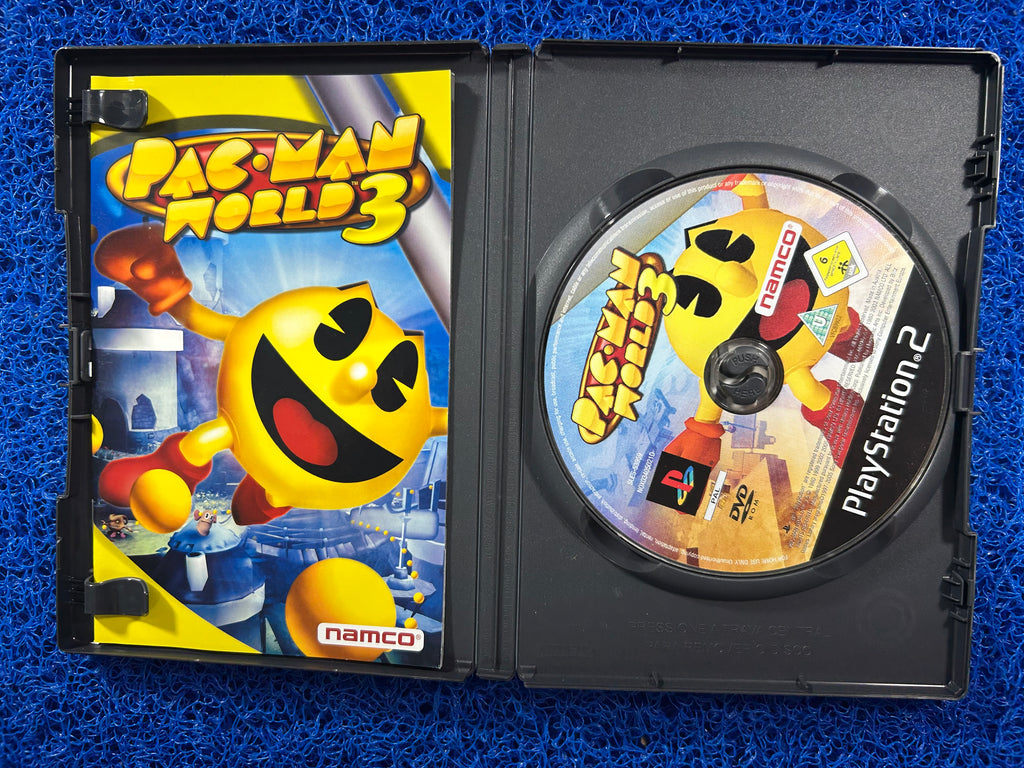 PS2 Pac man world 3 (E)