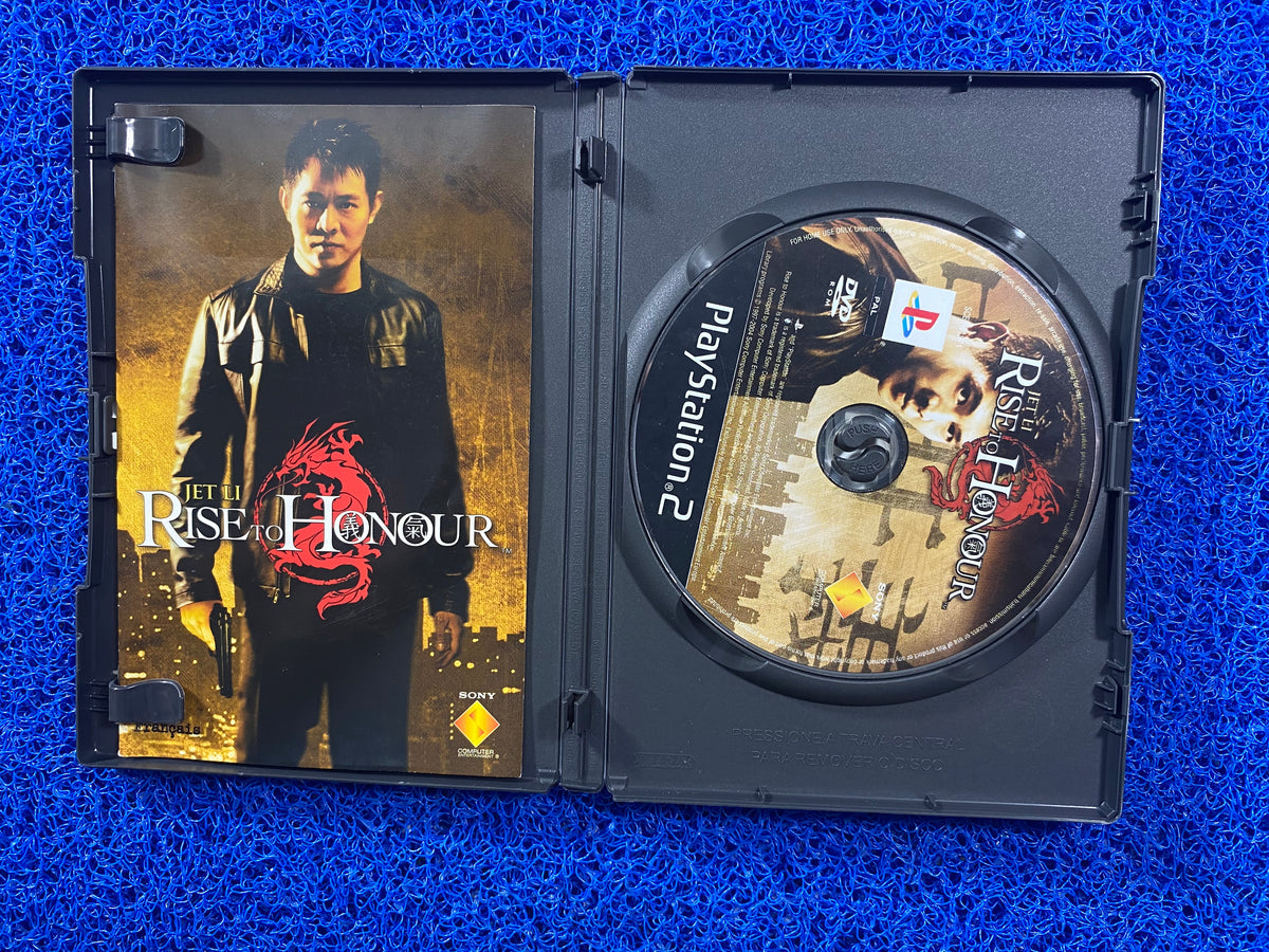 PS2# Rise to honor (E)