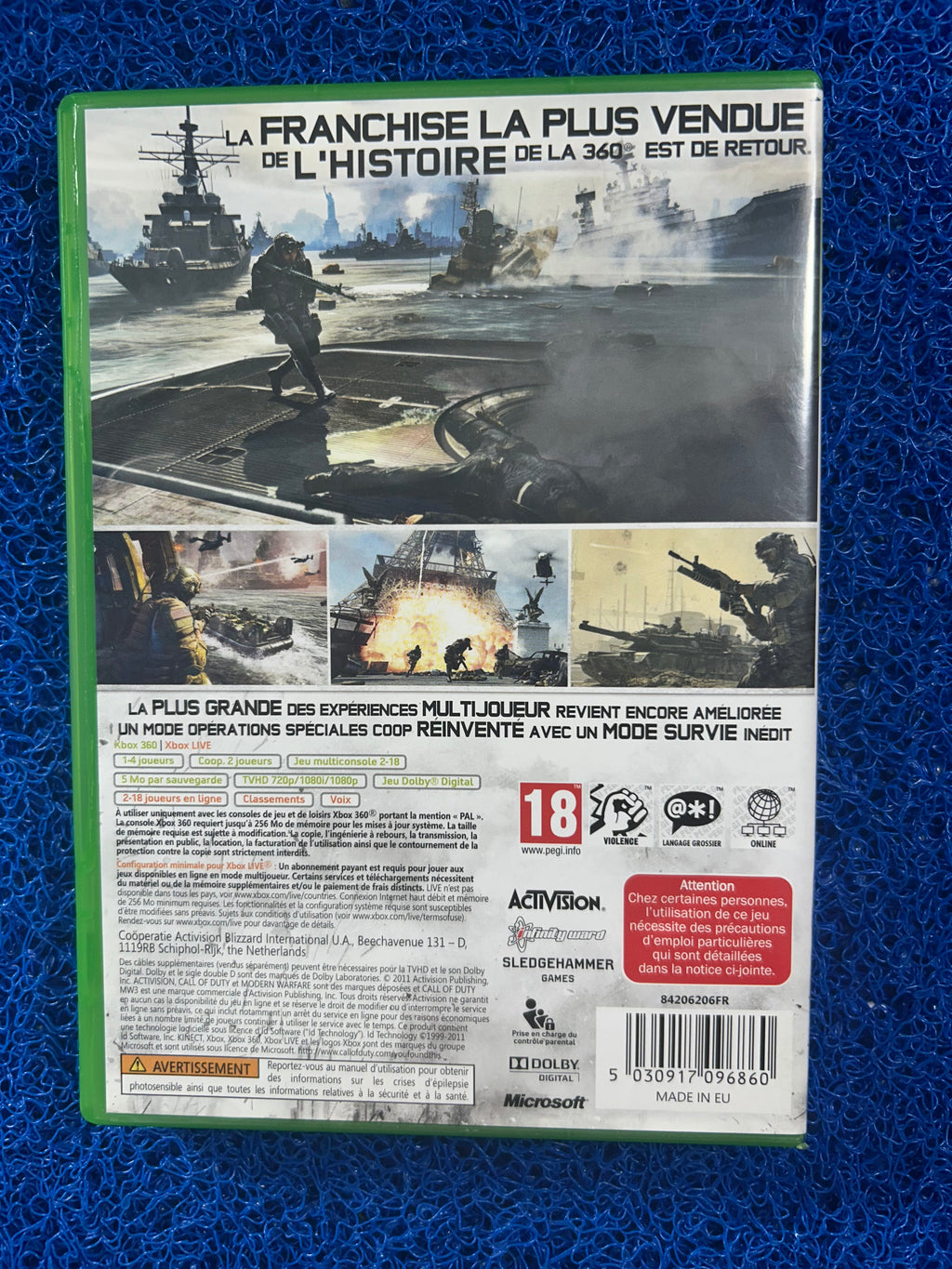 X360 Call of duty mw3 (E)