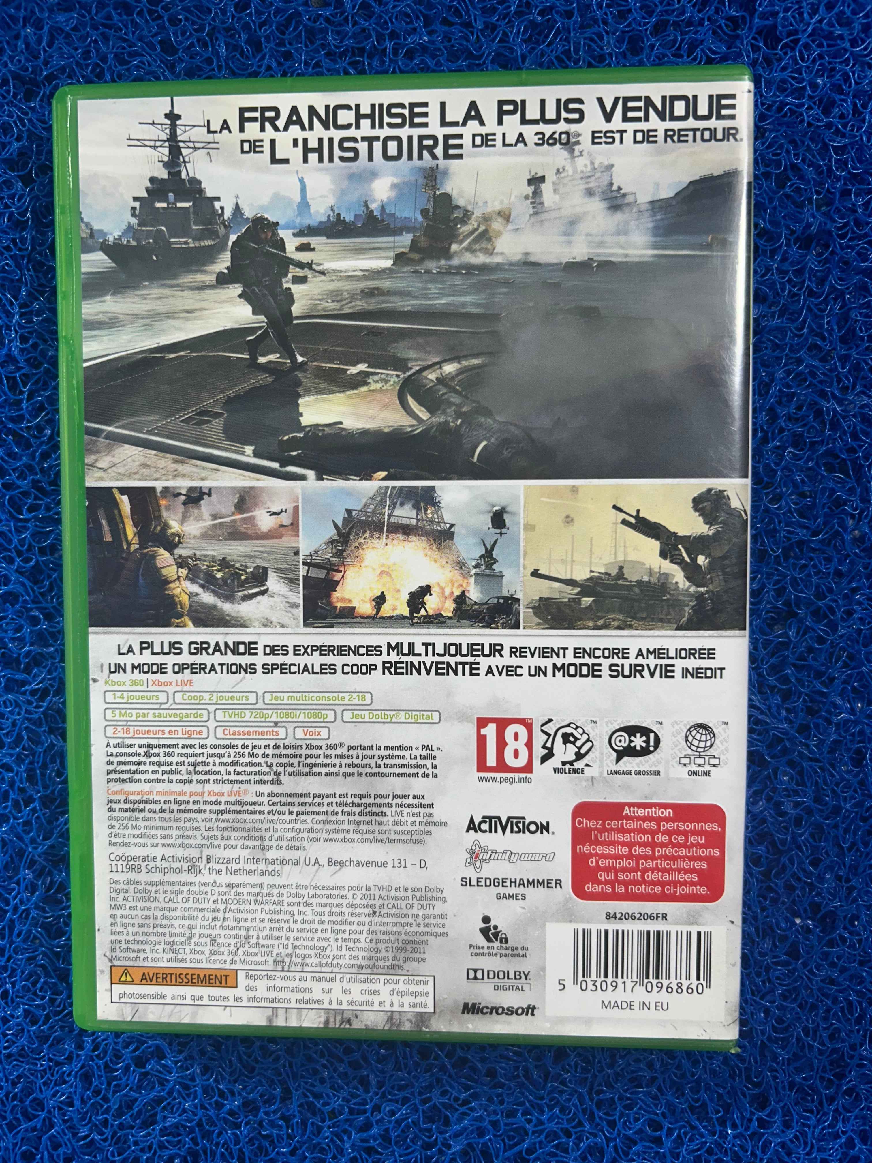 X360 Call of duty mw3 (E)