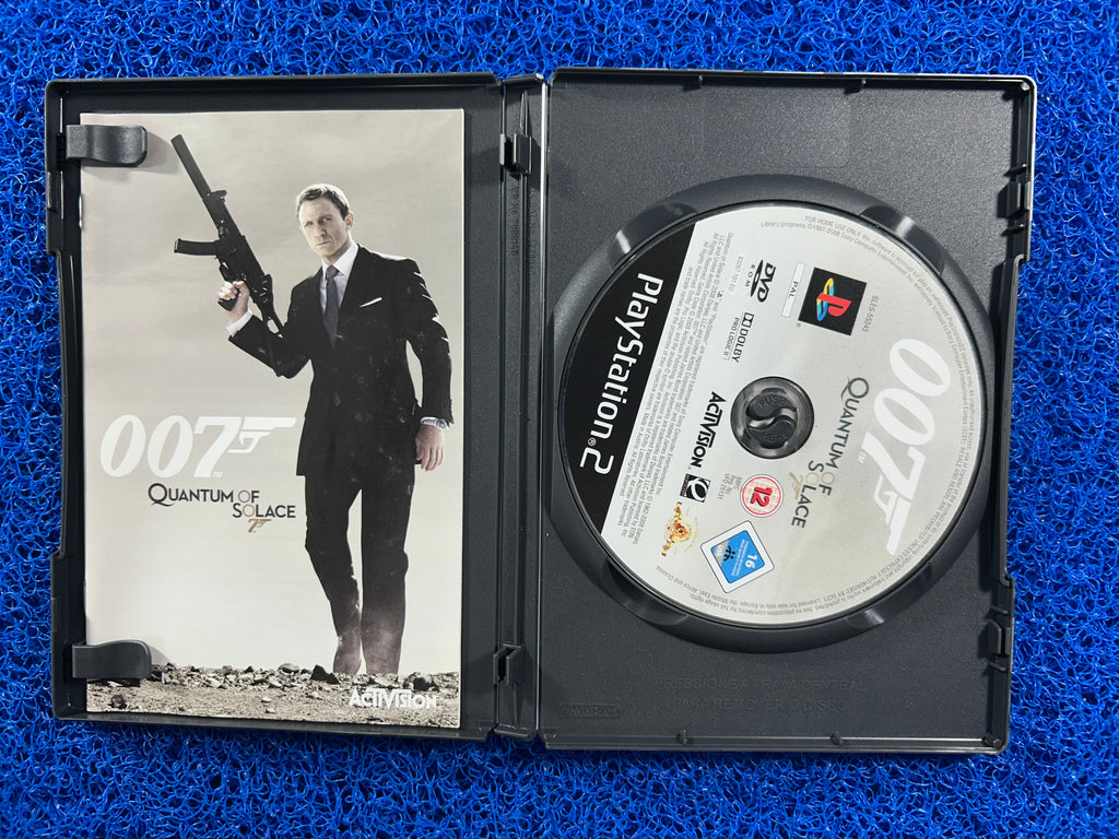 PS2 007 Quantum of solace (E)