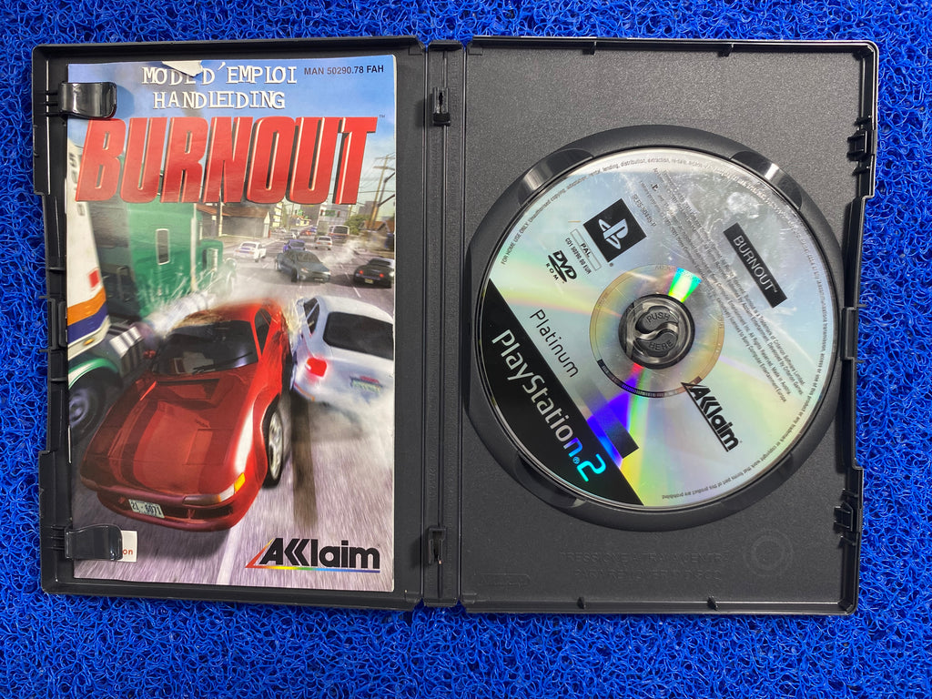 PS2# Burnout (E)