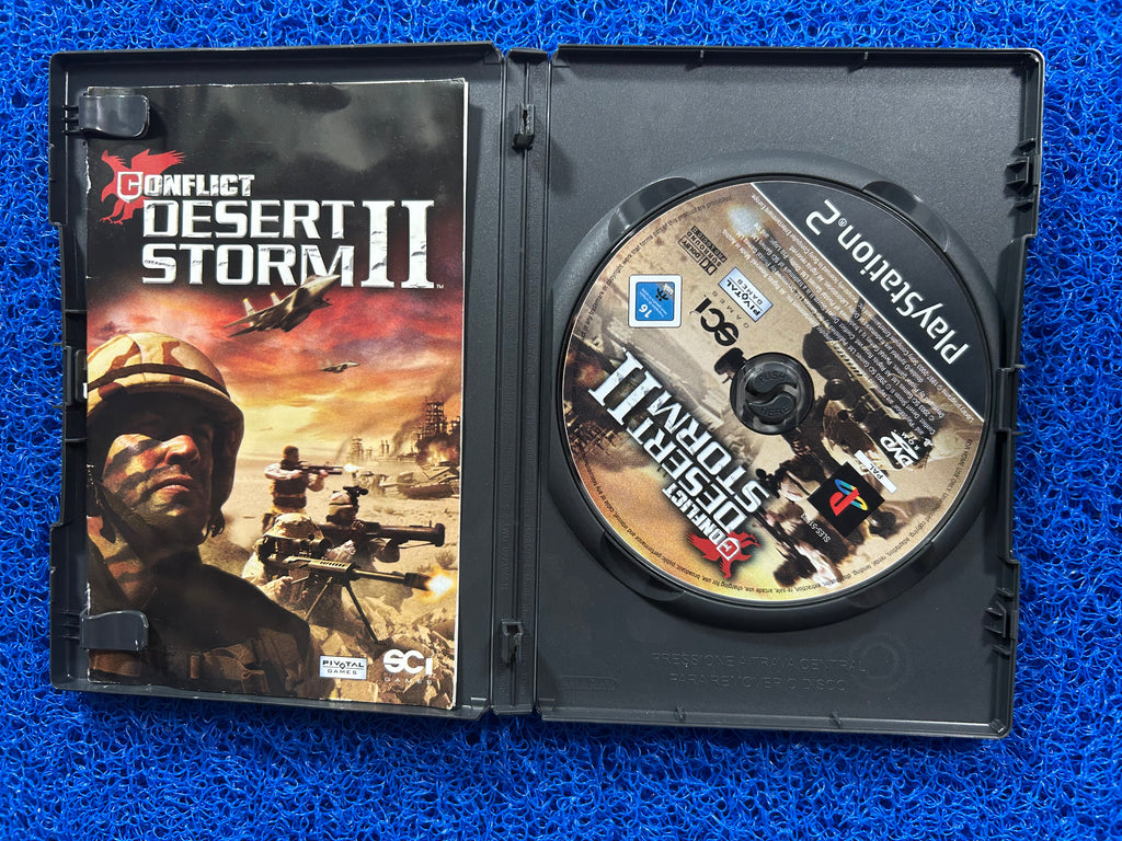PS2 Conflict desert storm II (E)