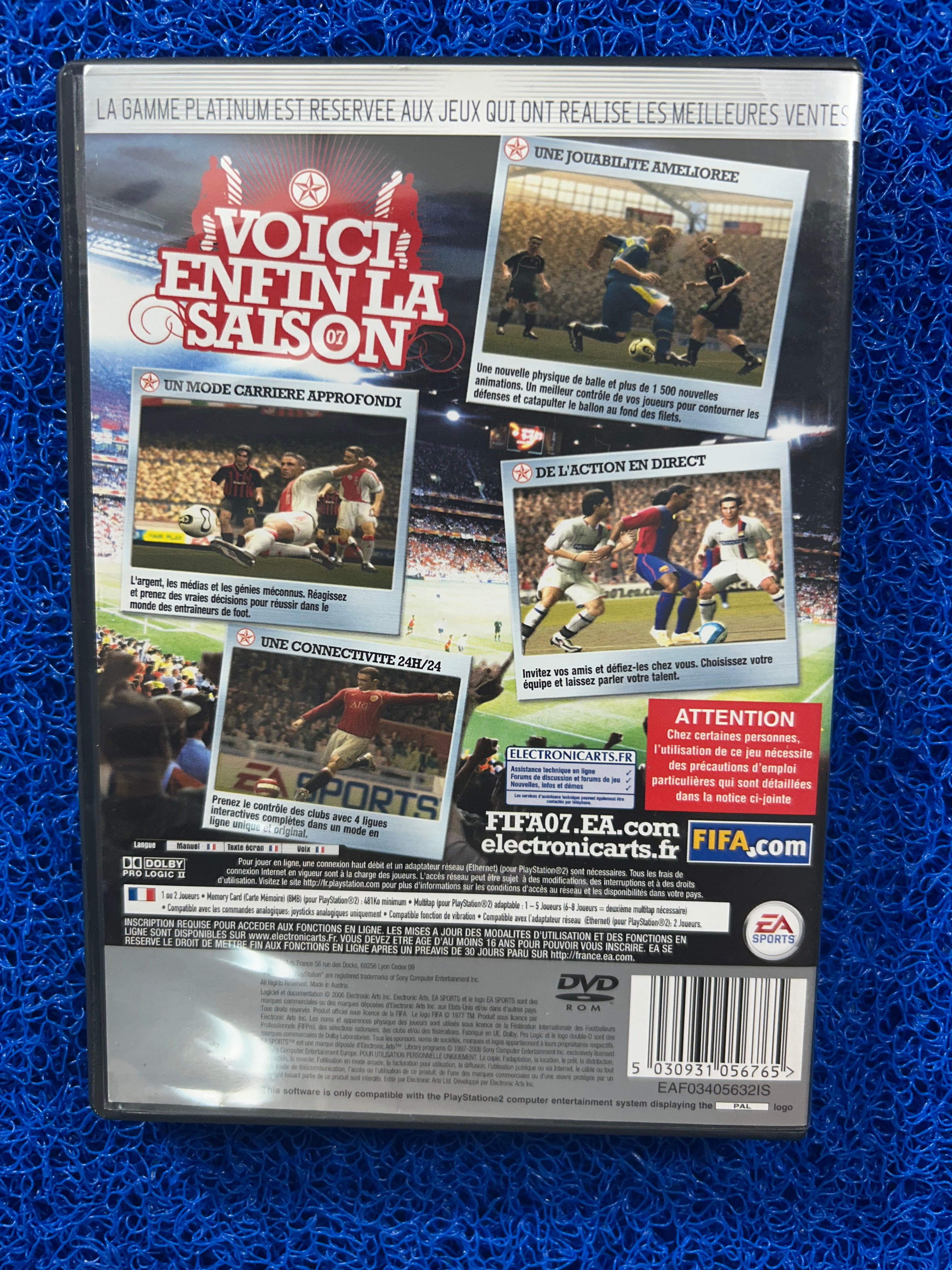 PS2 Fifa 07 (E)
