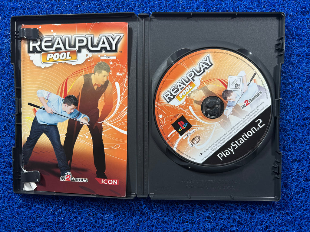PS2 Real play pool (E)