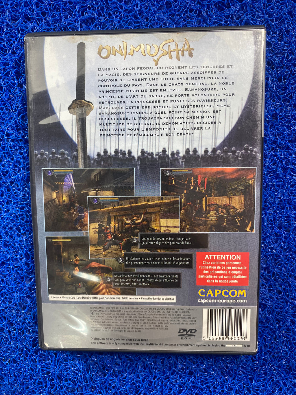 PS2# Onimusha (E)