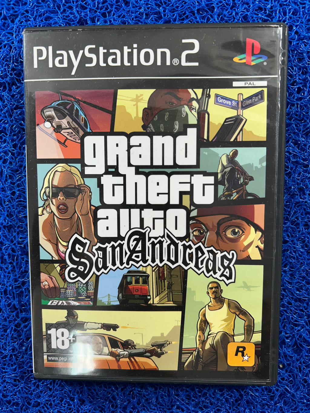 PS2 GTA San andreas (E)