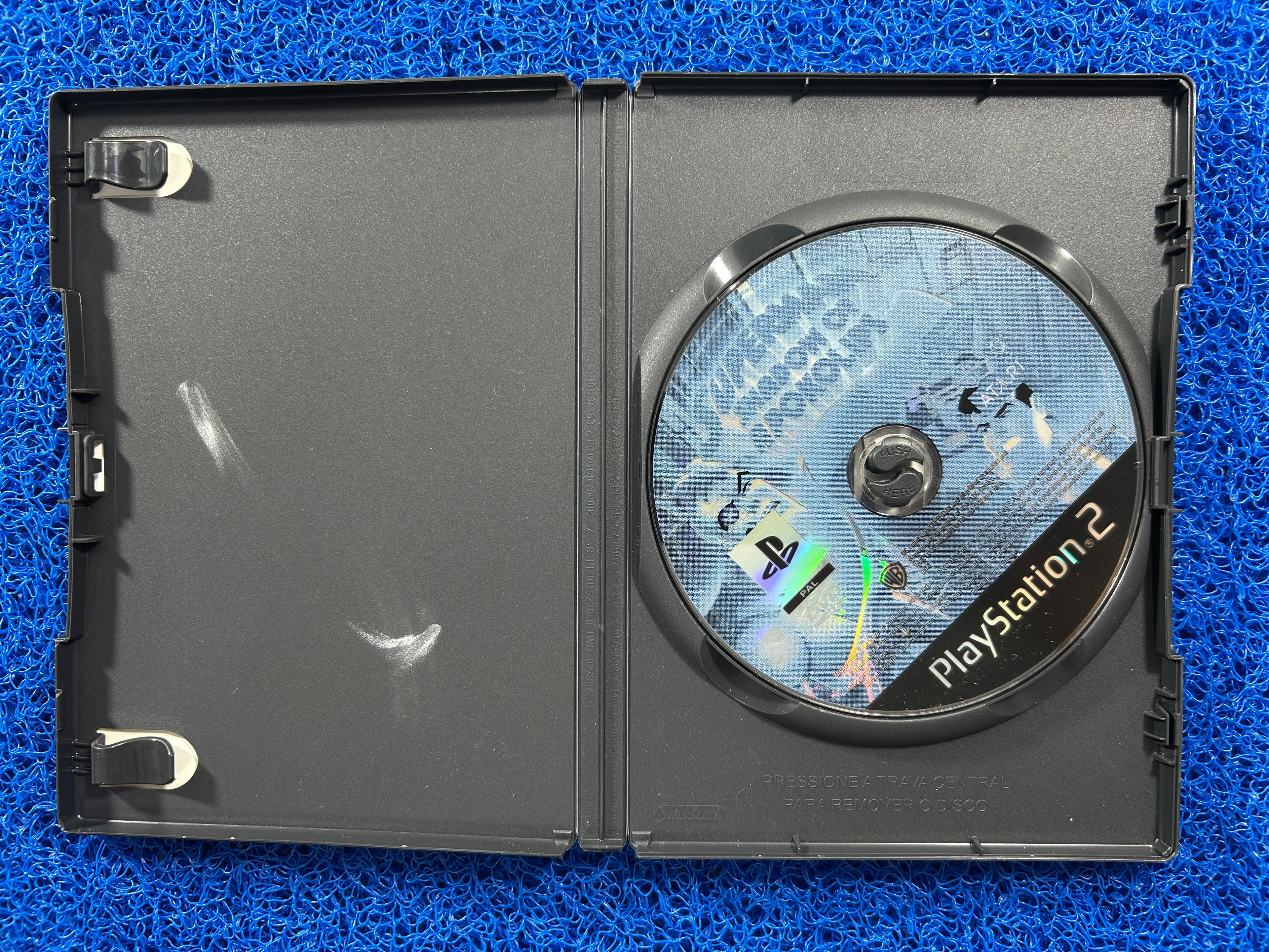 PS2 Superman Shadow of apokolips (E)