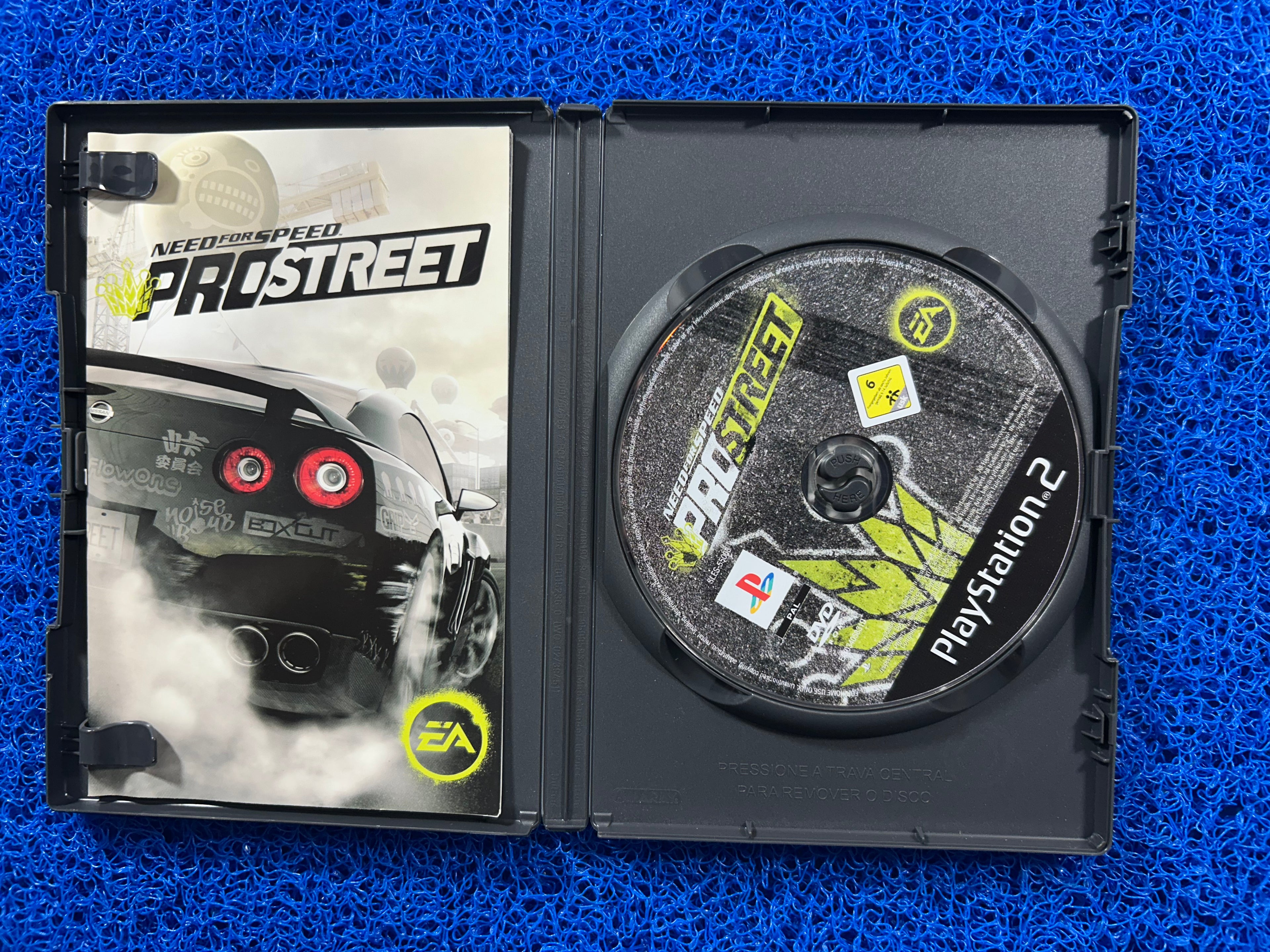 PS2 Need for speed pro street (E)