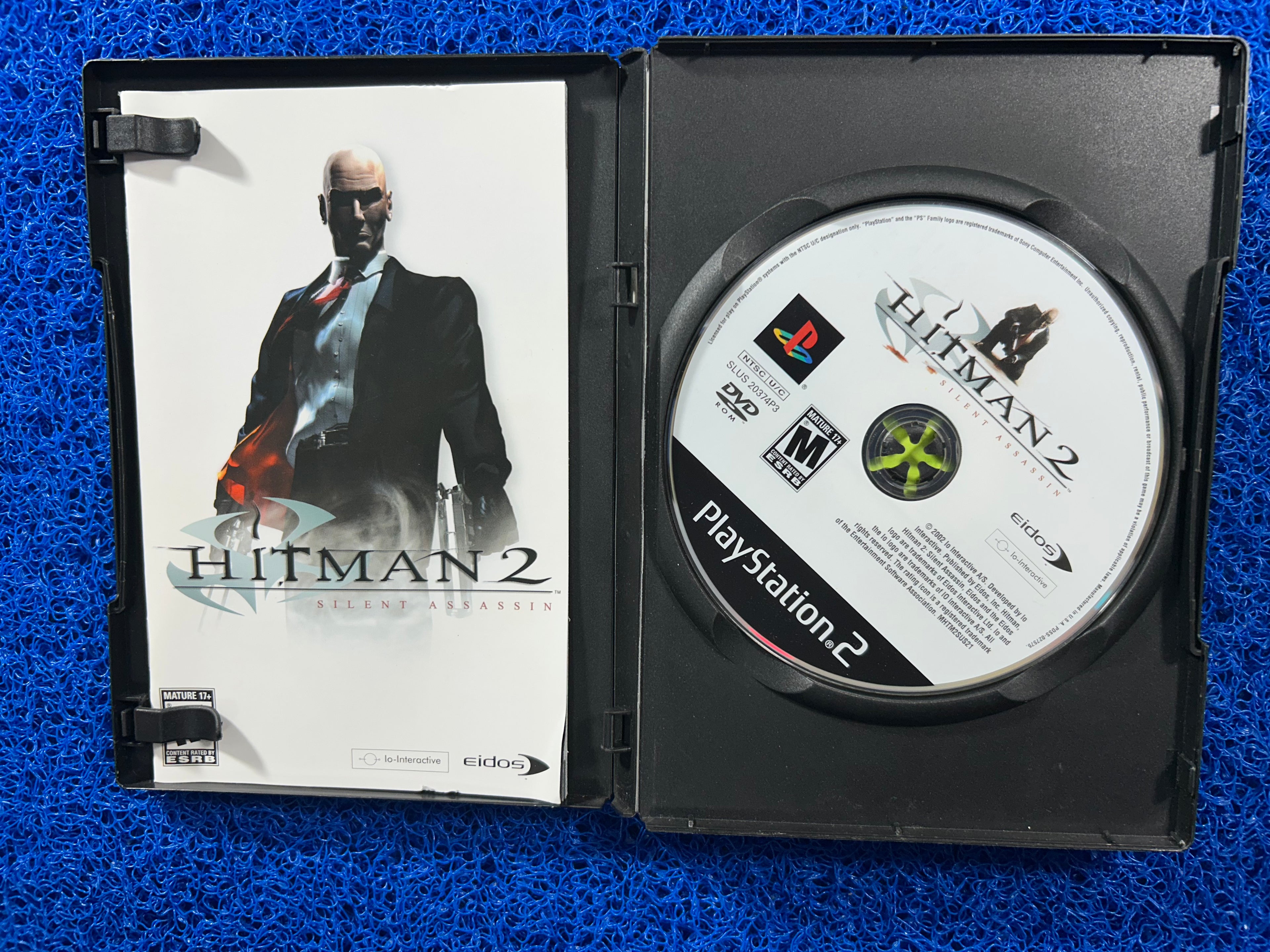 PS2 Hitman 2 (A)