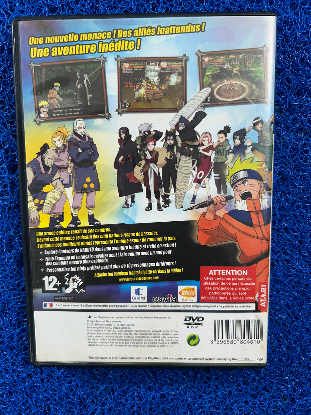 PS2# Naruto uzumaki chronicles 2 (E)