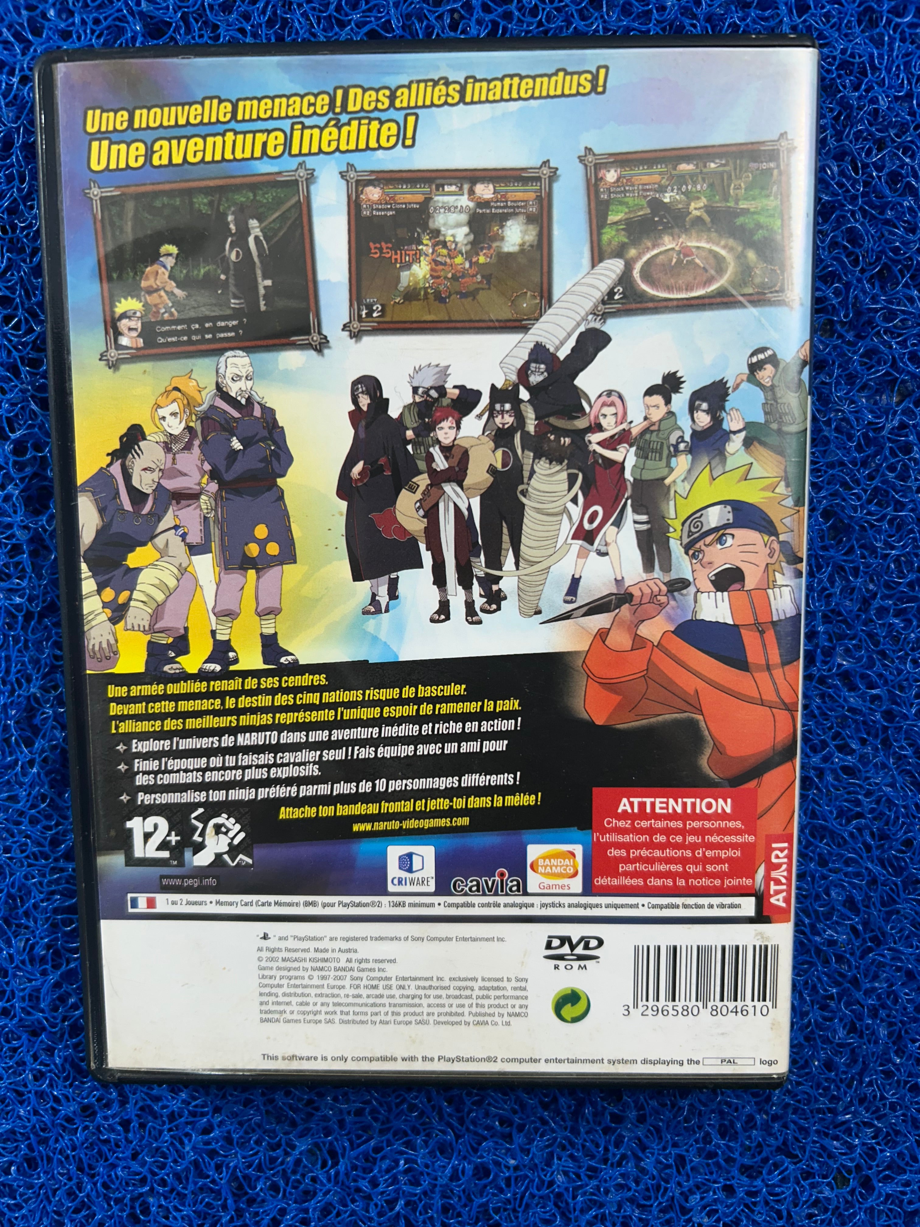 PS2# Naruto uzumaki chronicles 2 (E)