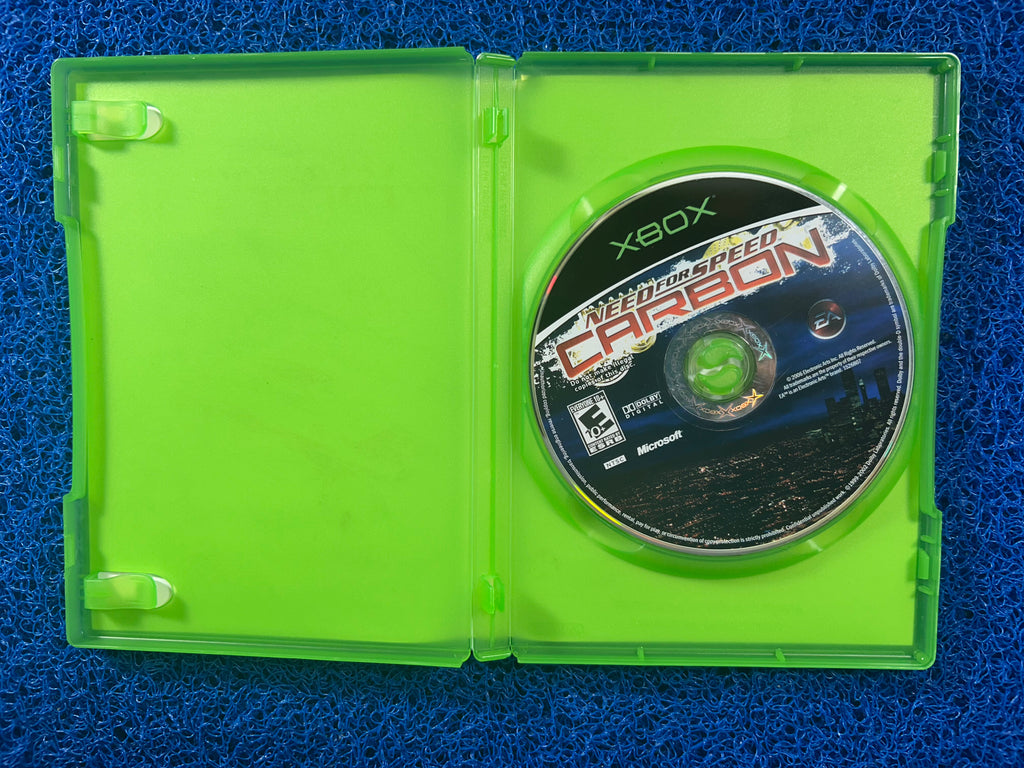 XBOX# Need for speed carbon (A)