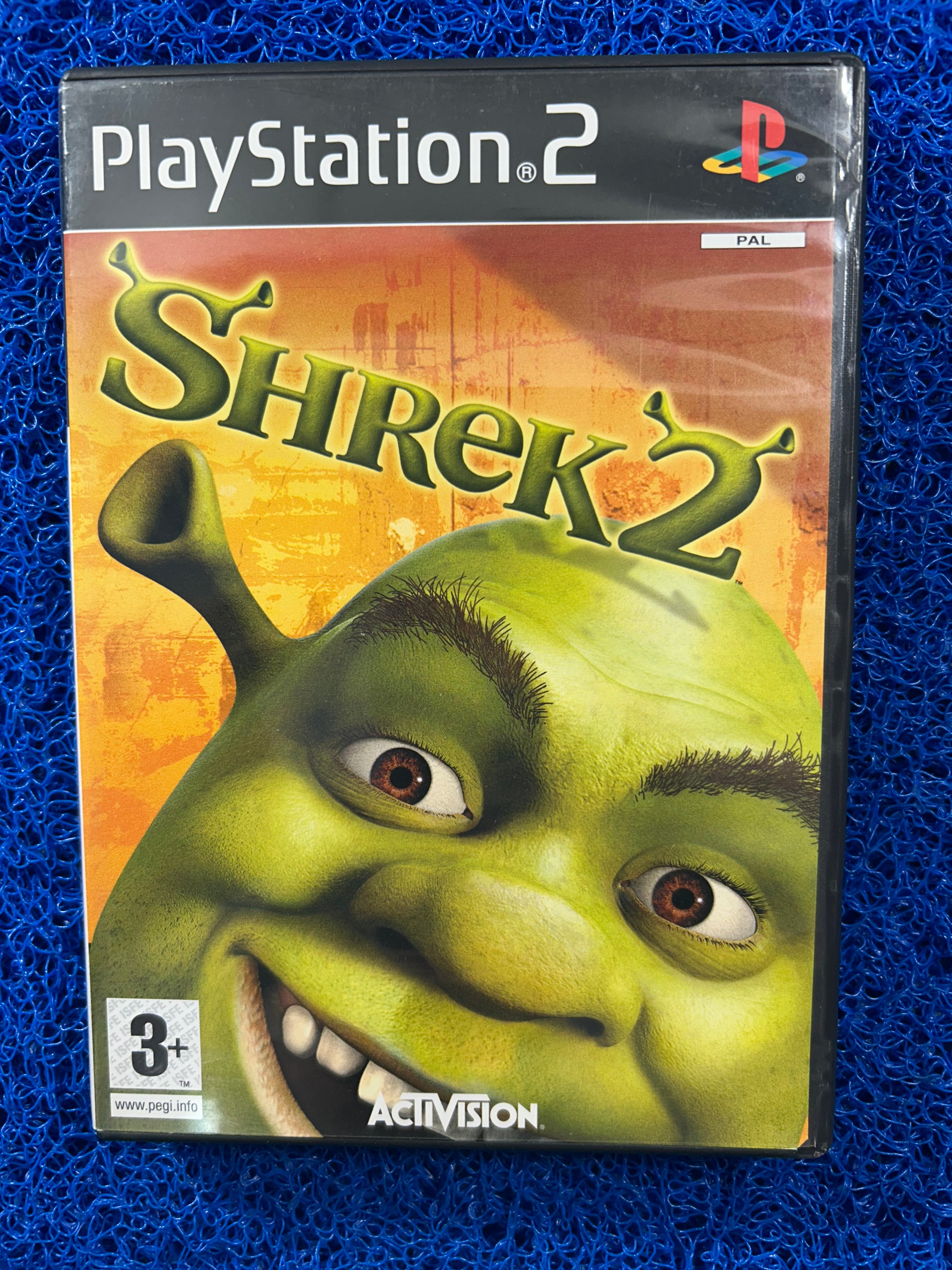 PS2 Shrek 2 (E)