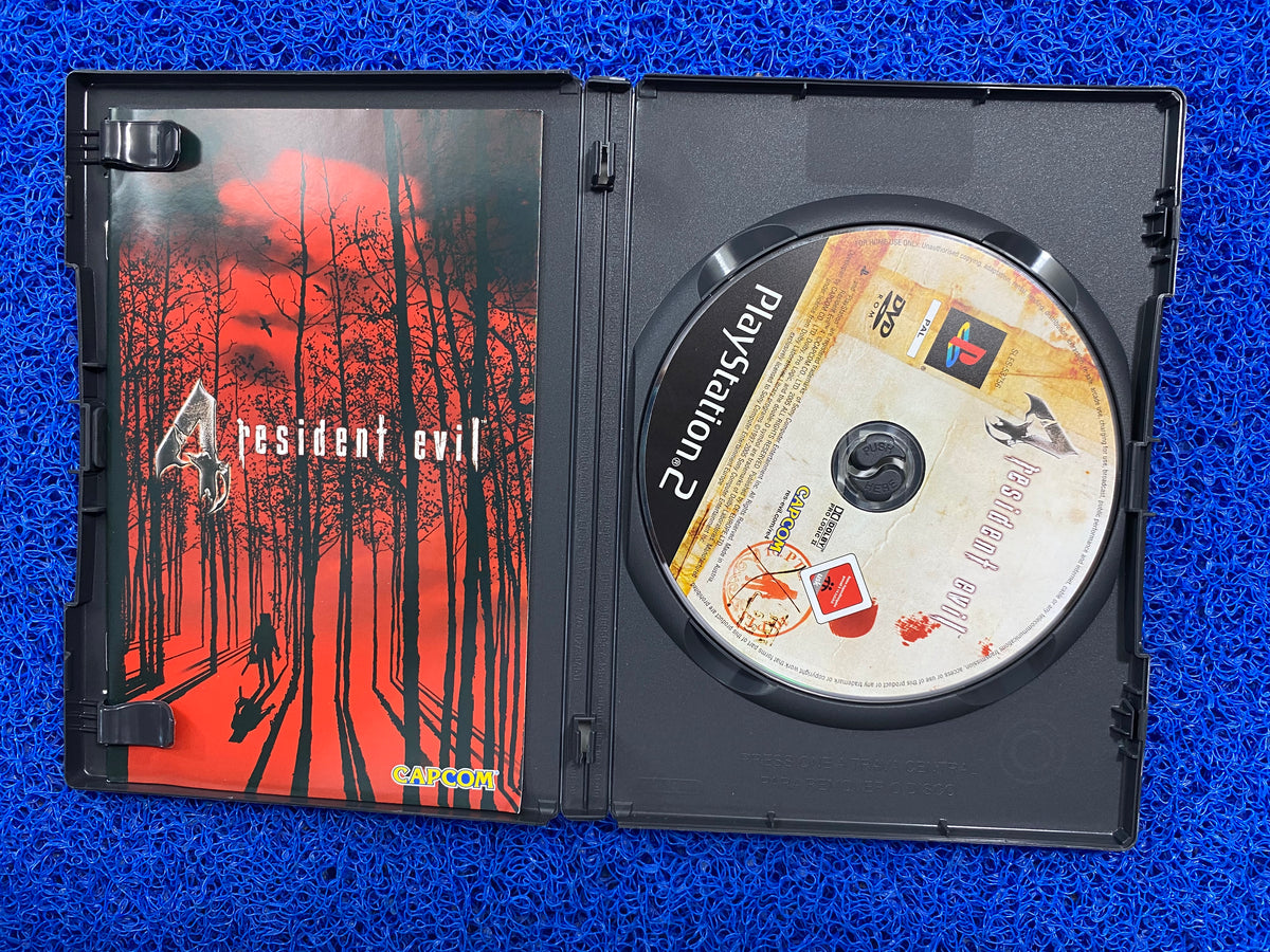 PS2# Resident evil 4 (E)