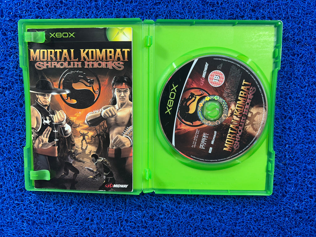 XBOX Mortal kombat shaolin monks (E)