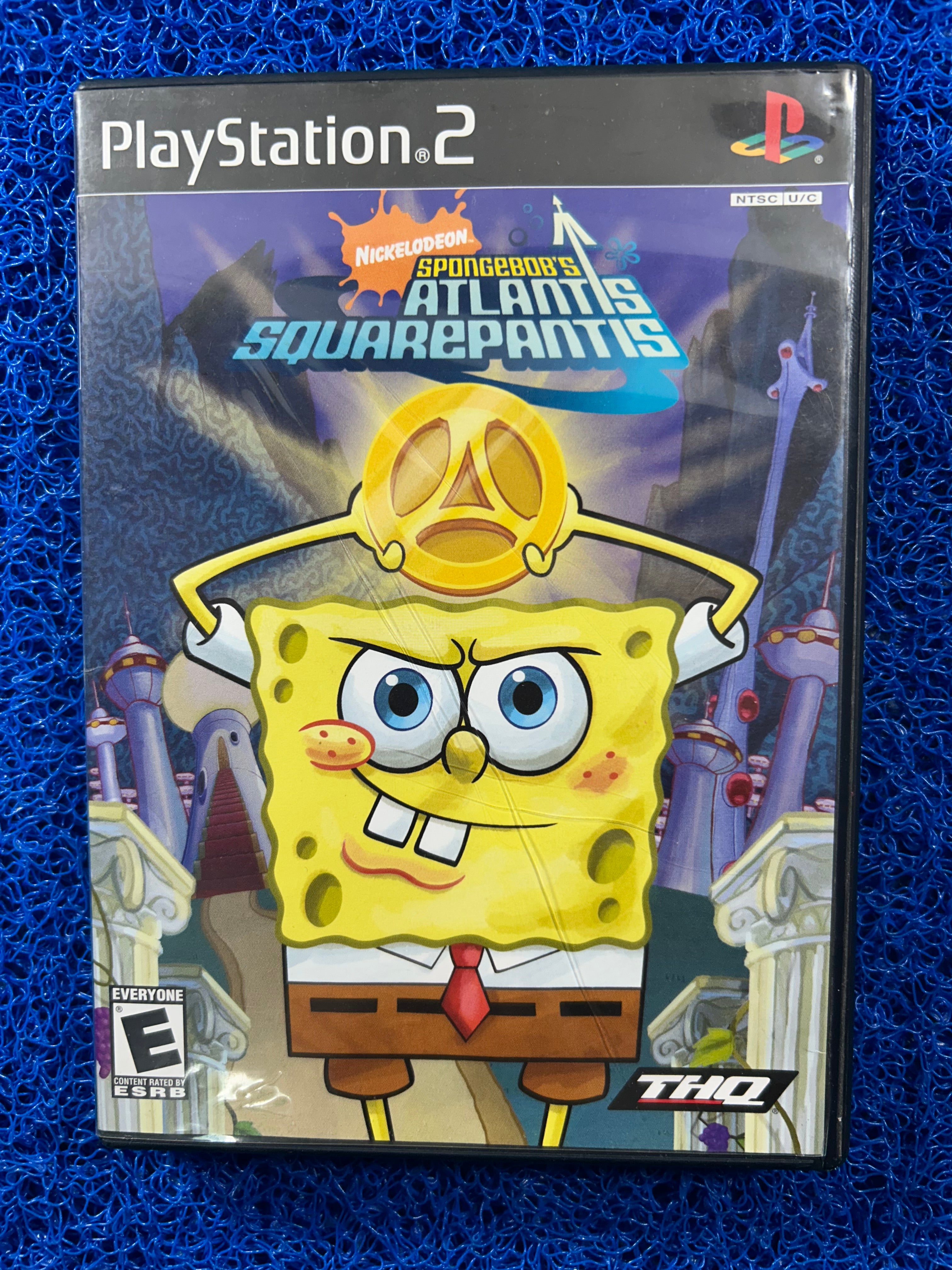 PS2 Spongebob squarepants Atlantis (A)