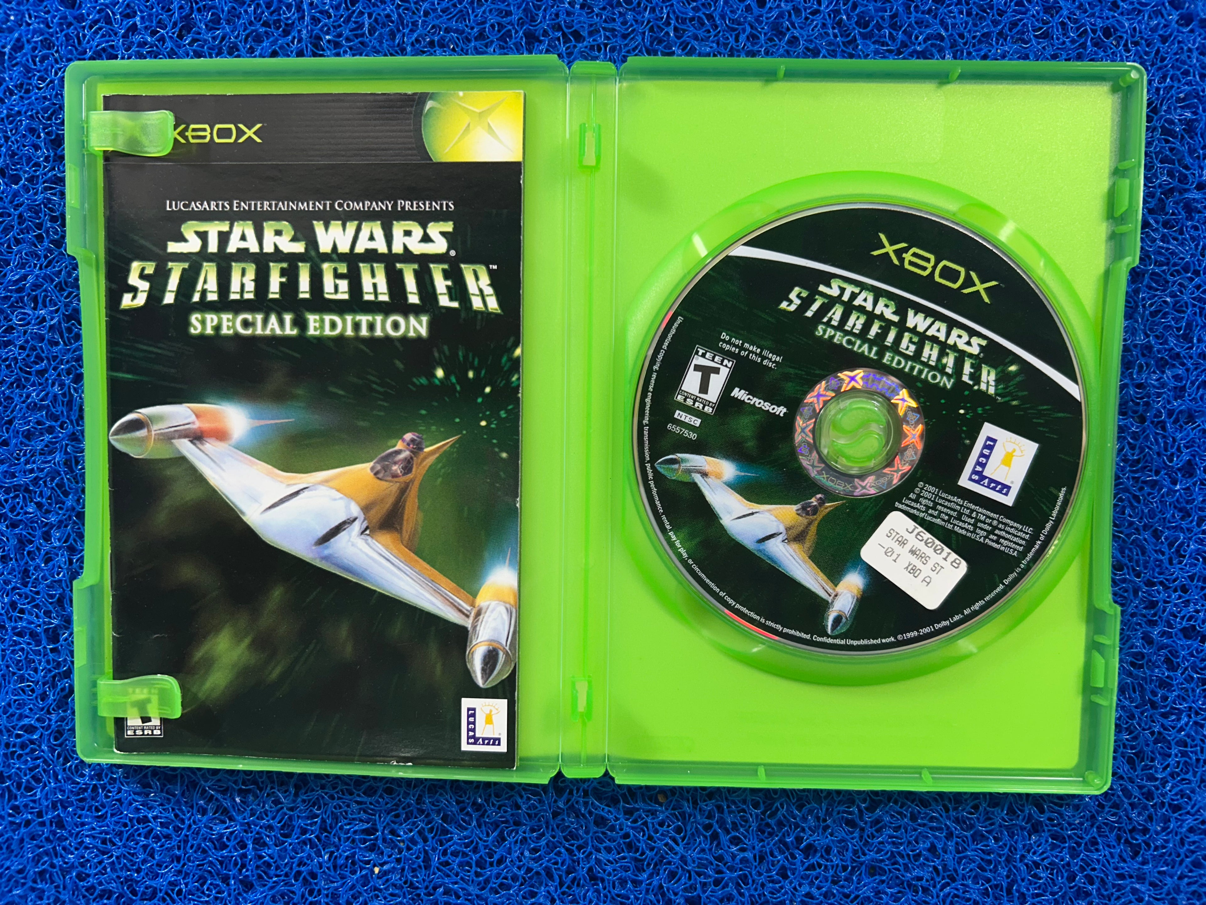 XBOX Star wars starfighter (A)