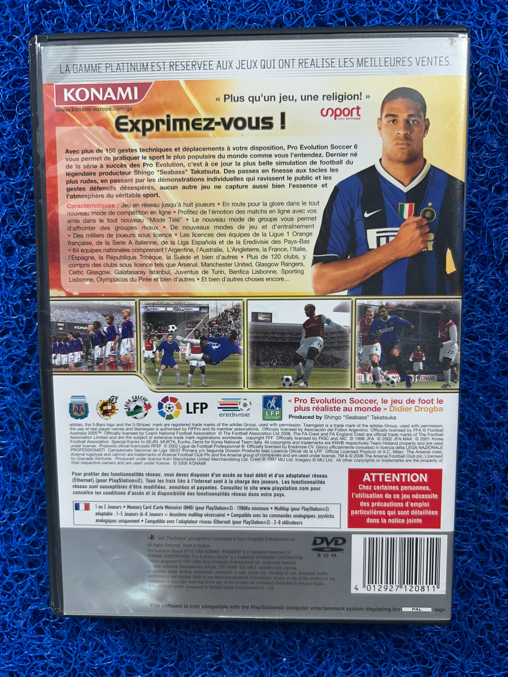 PS2 Pes 6 (E)