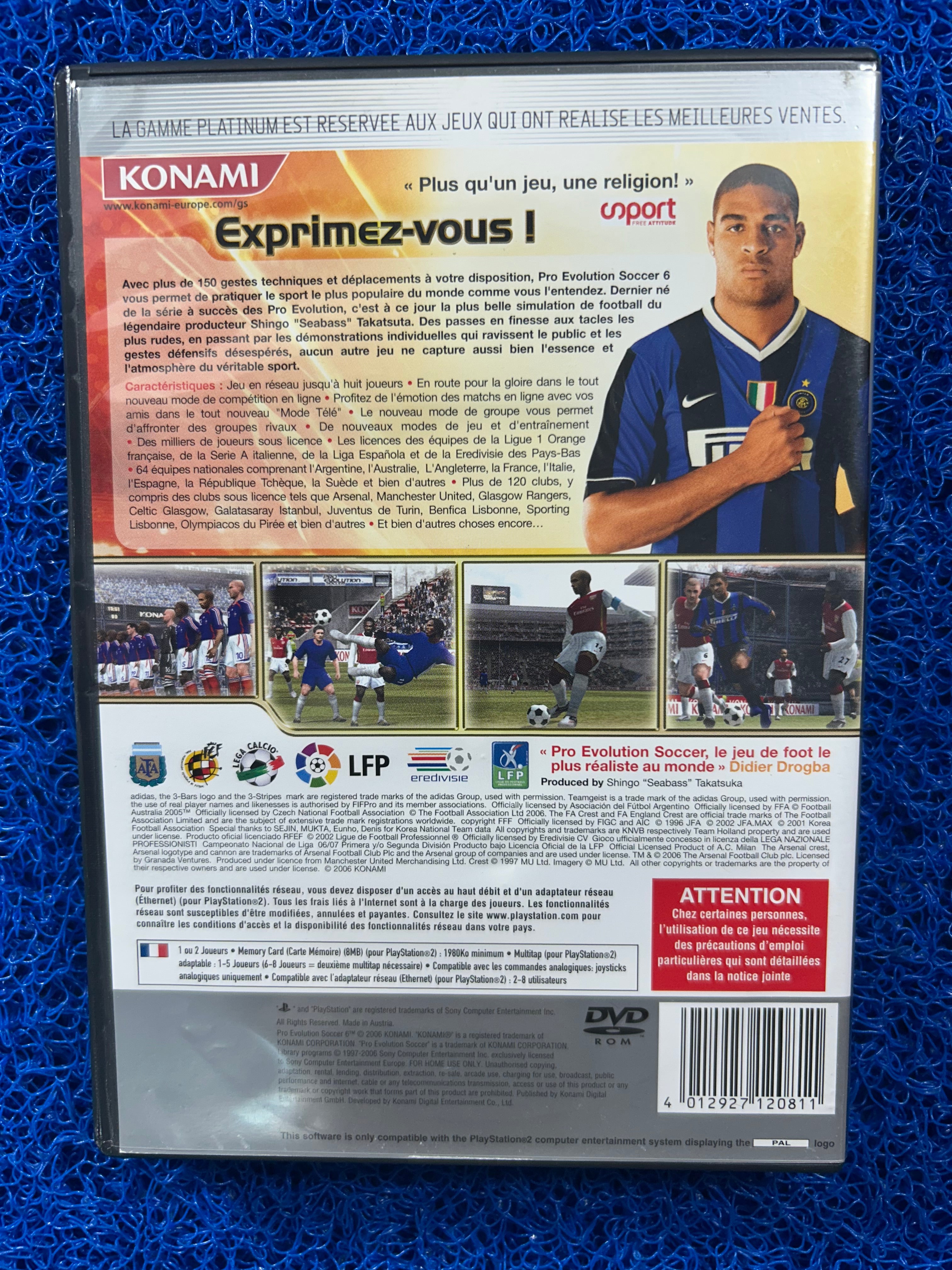 PS2 Pes 6 (E)