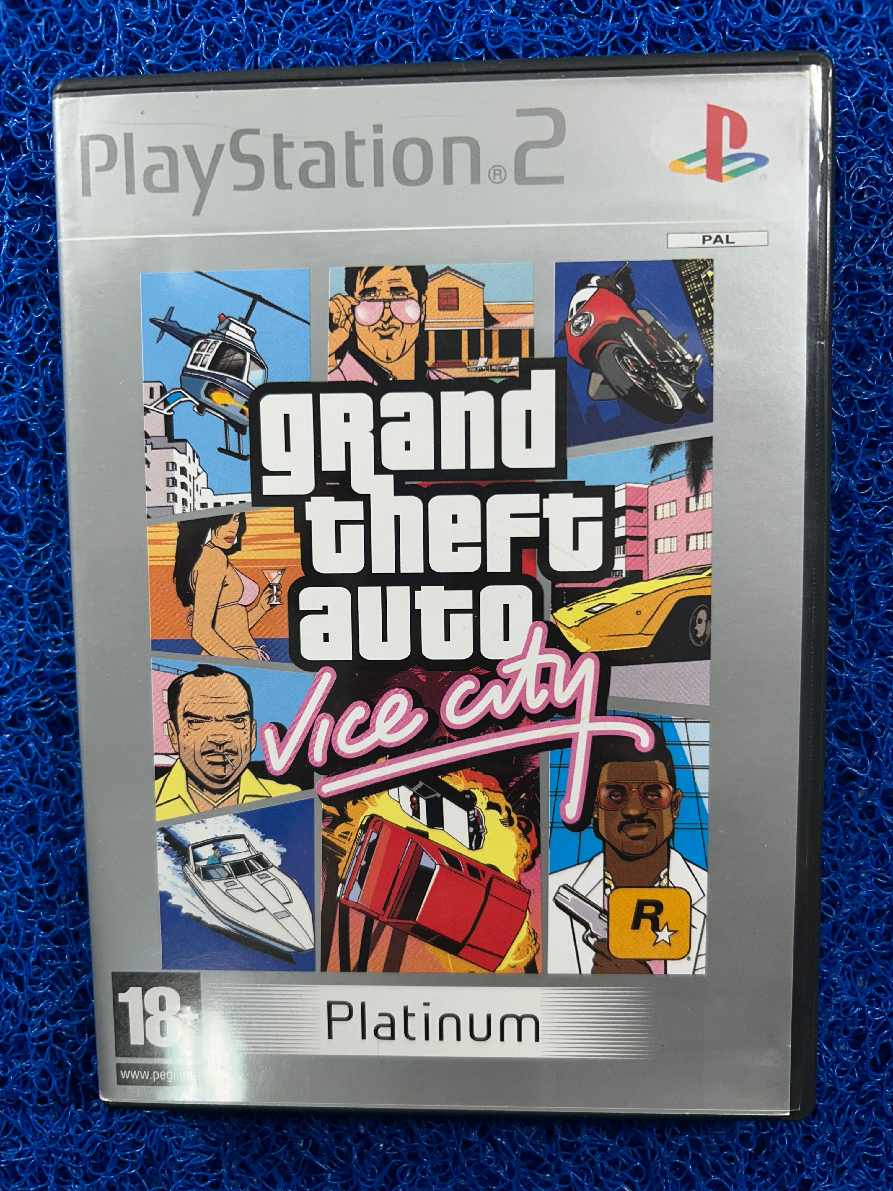 PS2 GTA Vice city (E)