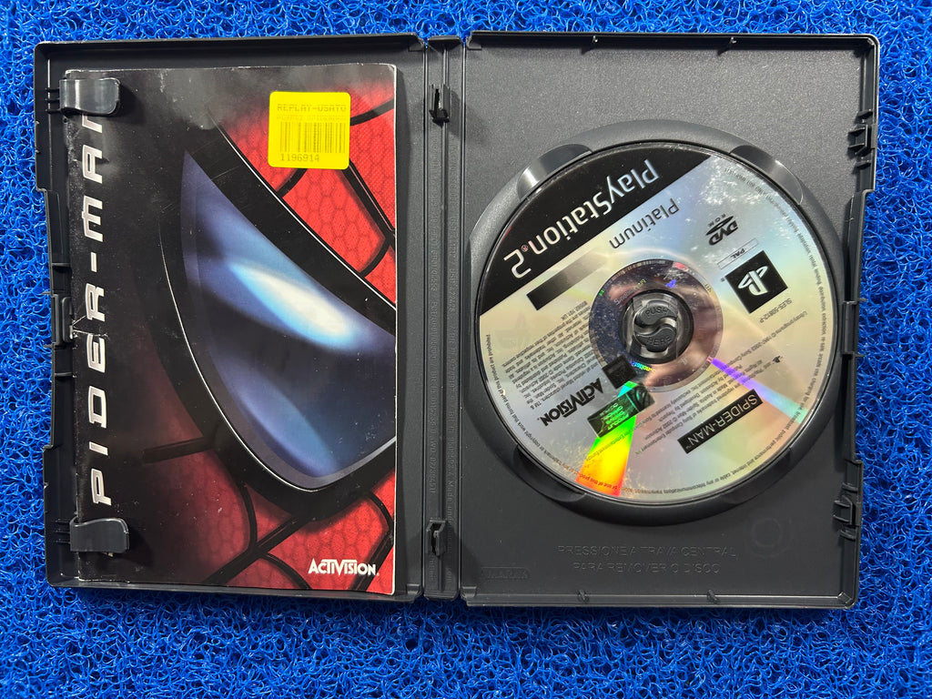 PS2 Spider-man (E)